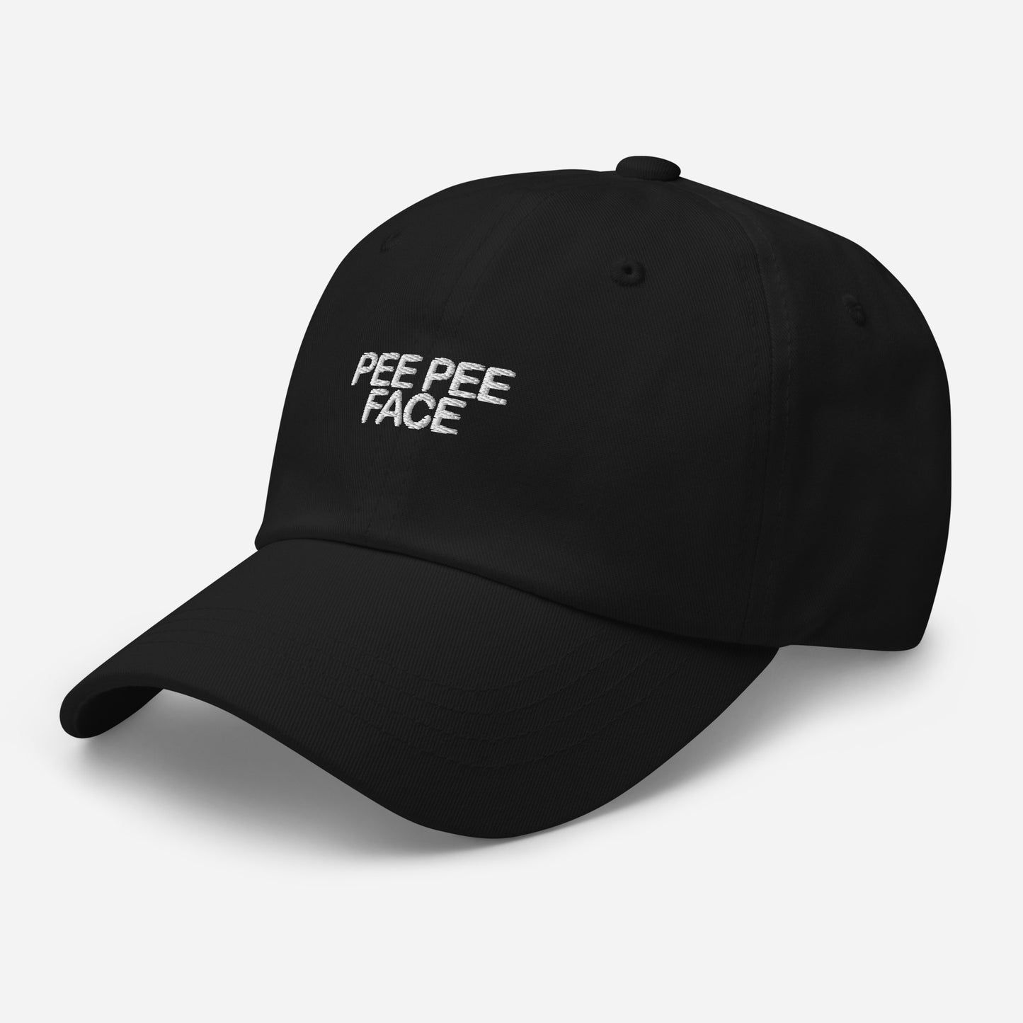 PEE PEE FACE HAT