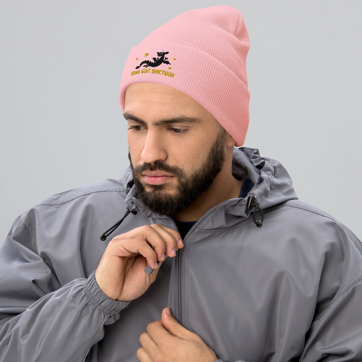 Koi - Cuffed Beanie