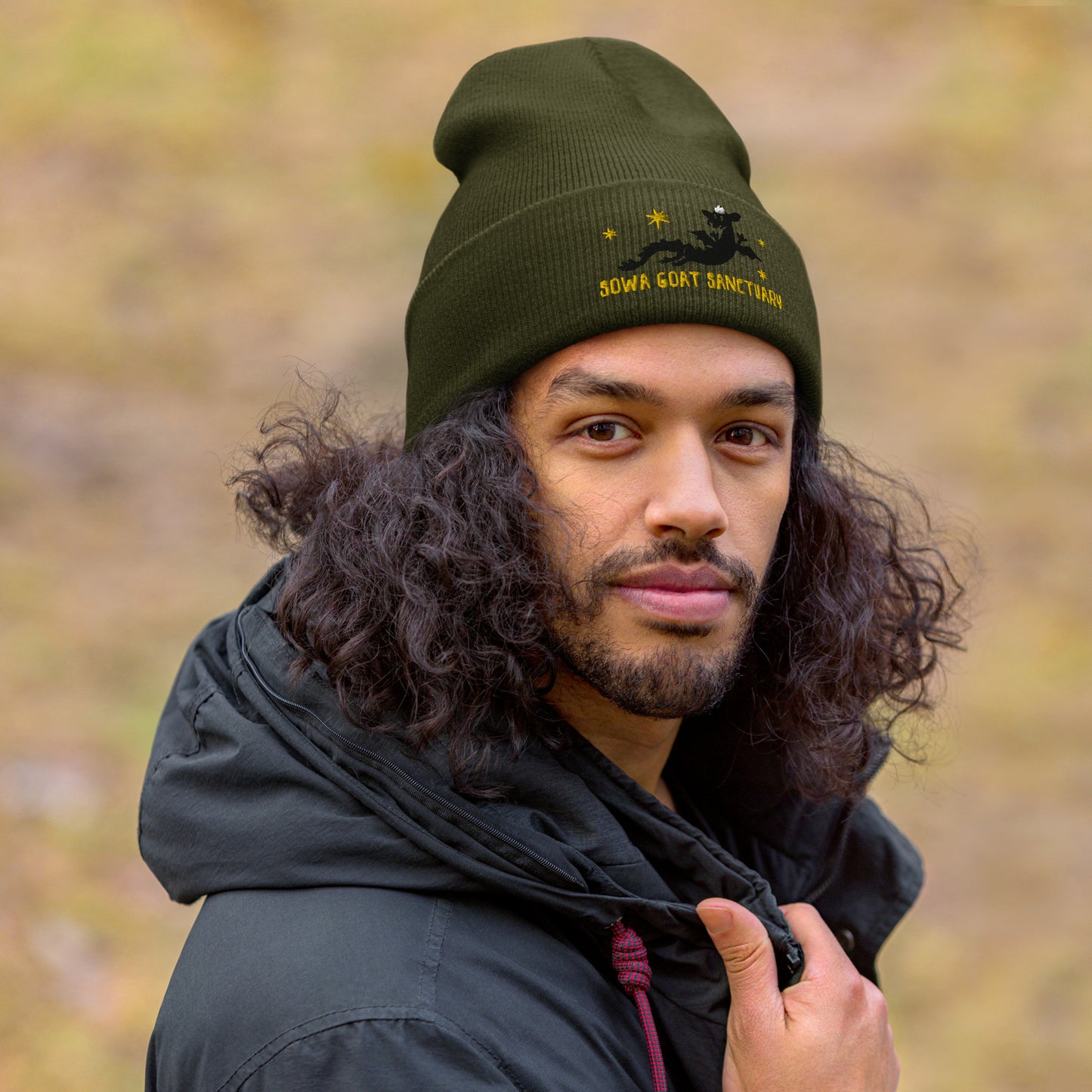 Koi - Cuffed Beanie