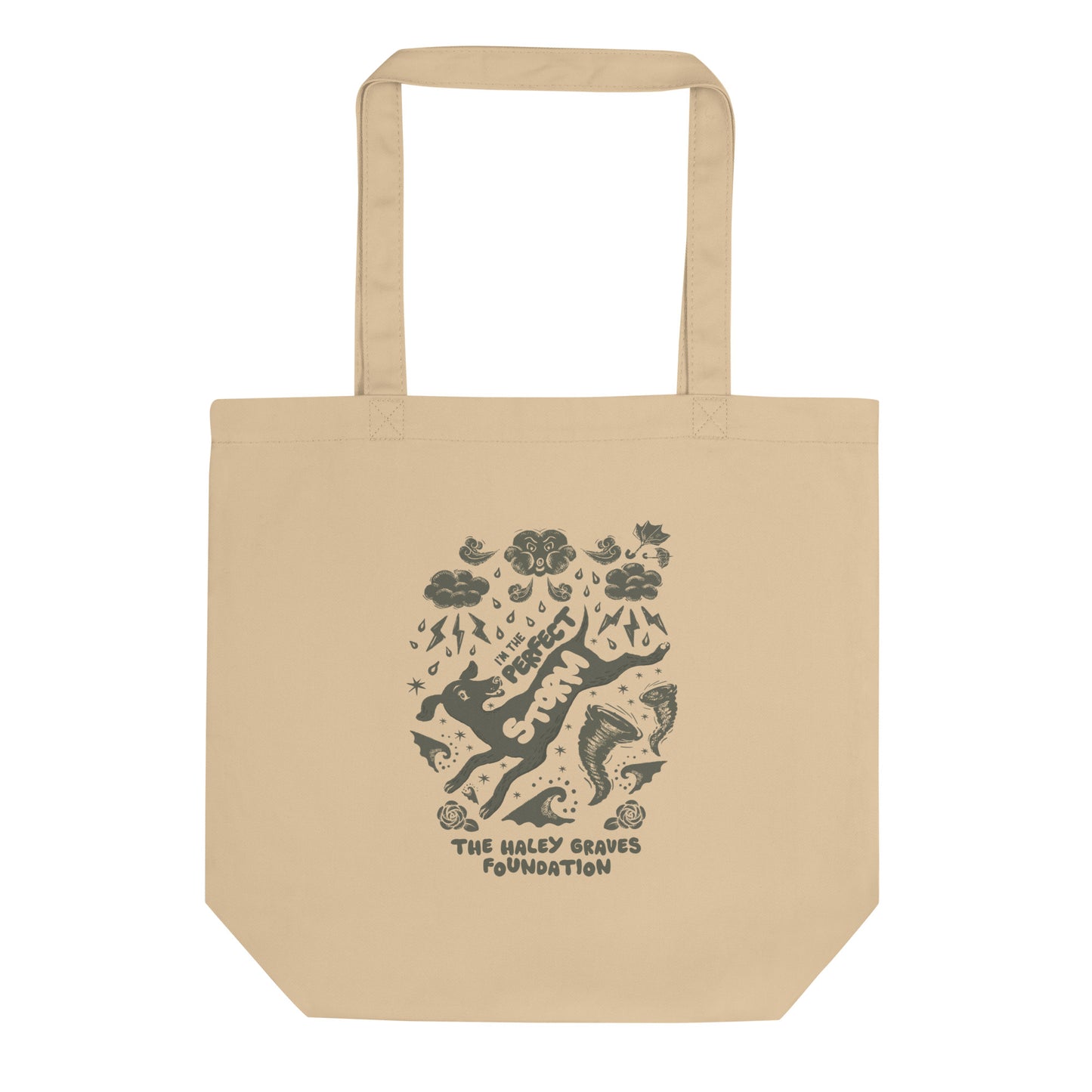 HALEY GRAVES FOUNDATION - STORMY - Eco Tote Bag