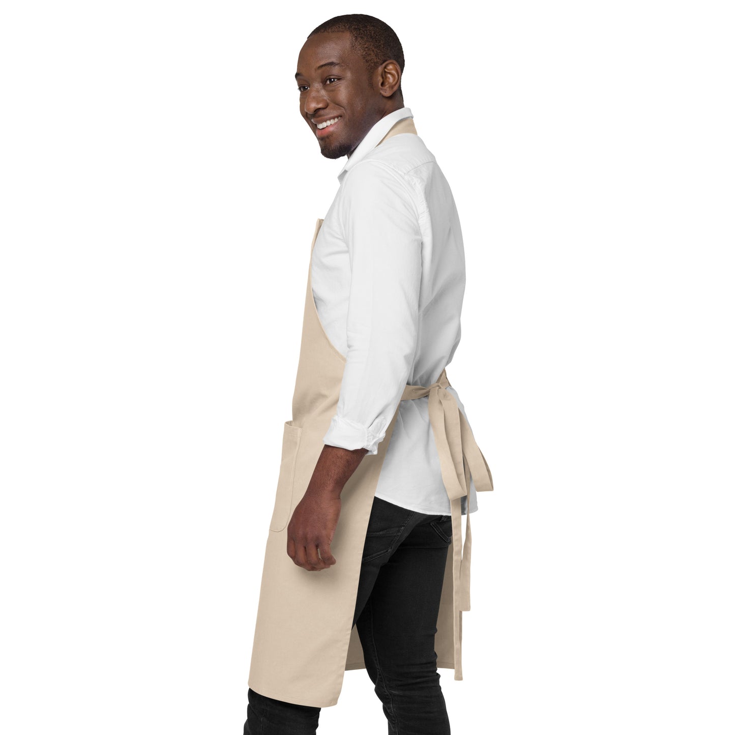HEARTWOOD HAVEN - Mama CeCe & Her Babies - Organic cotton apron