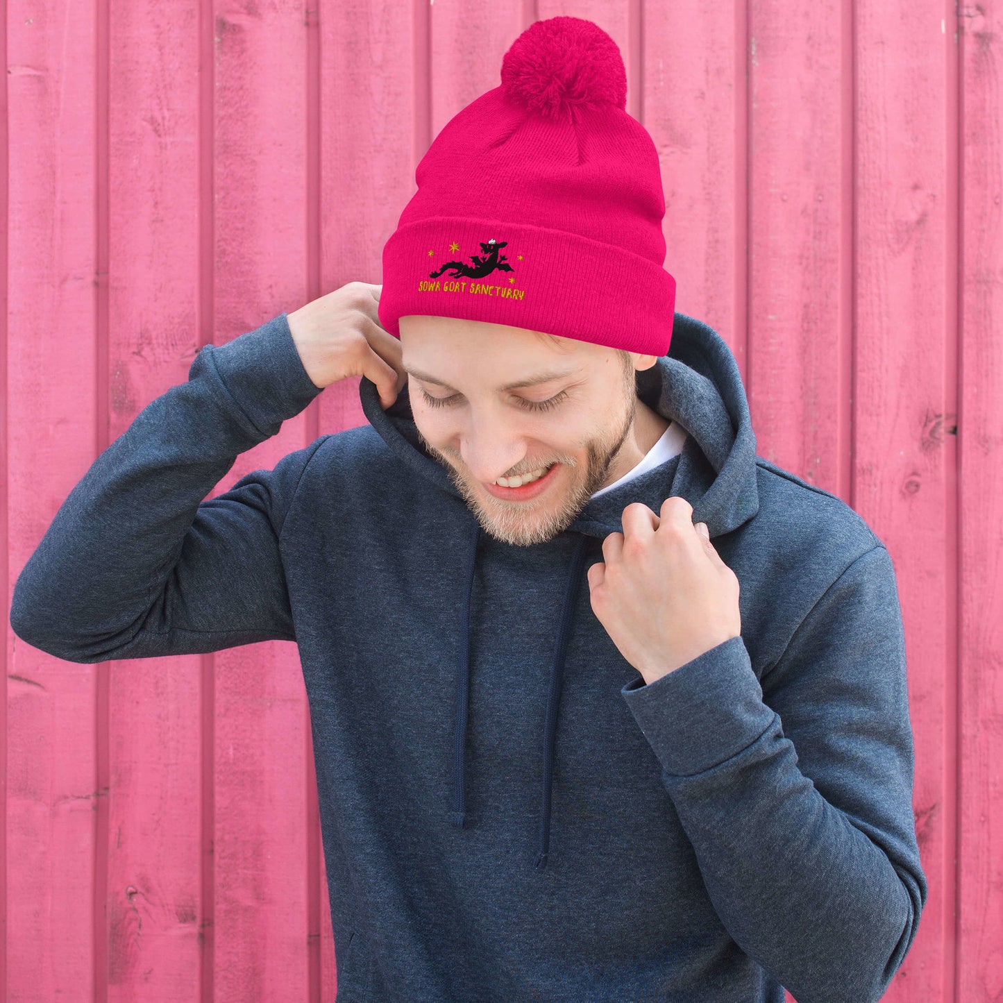 Koi - Pom-Pom Beanie