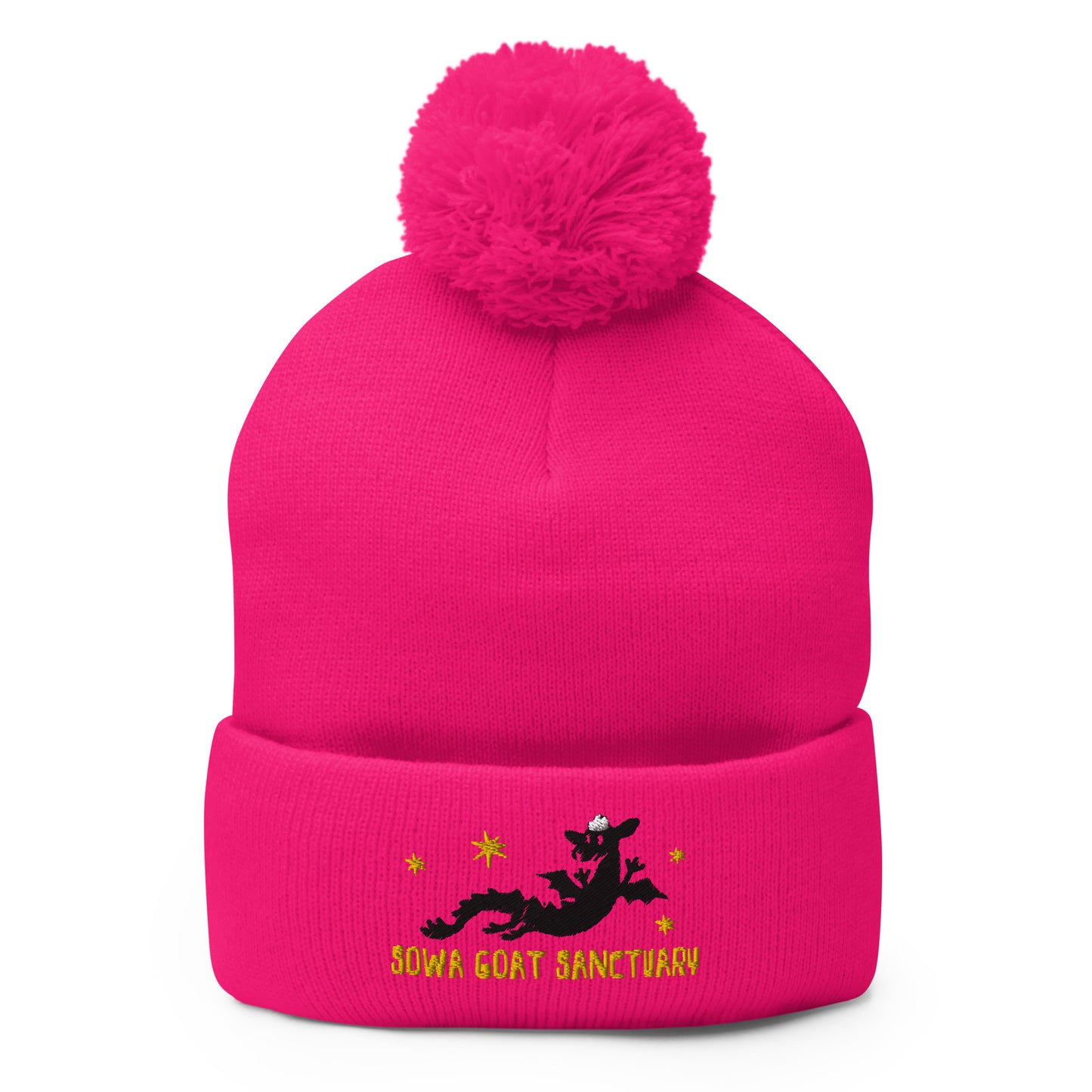 Koi - Pom-Pom Beanie