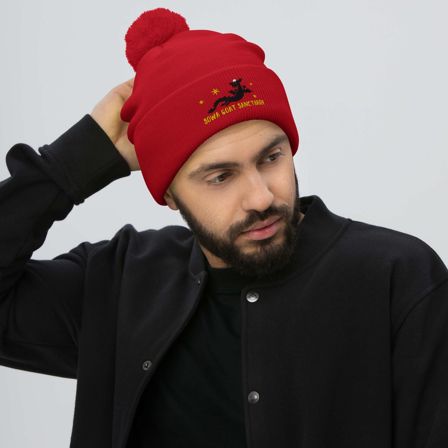 Koi - Pom-Pom Beanie