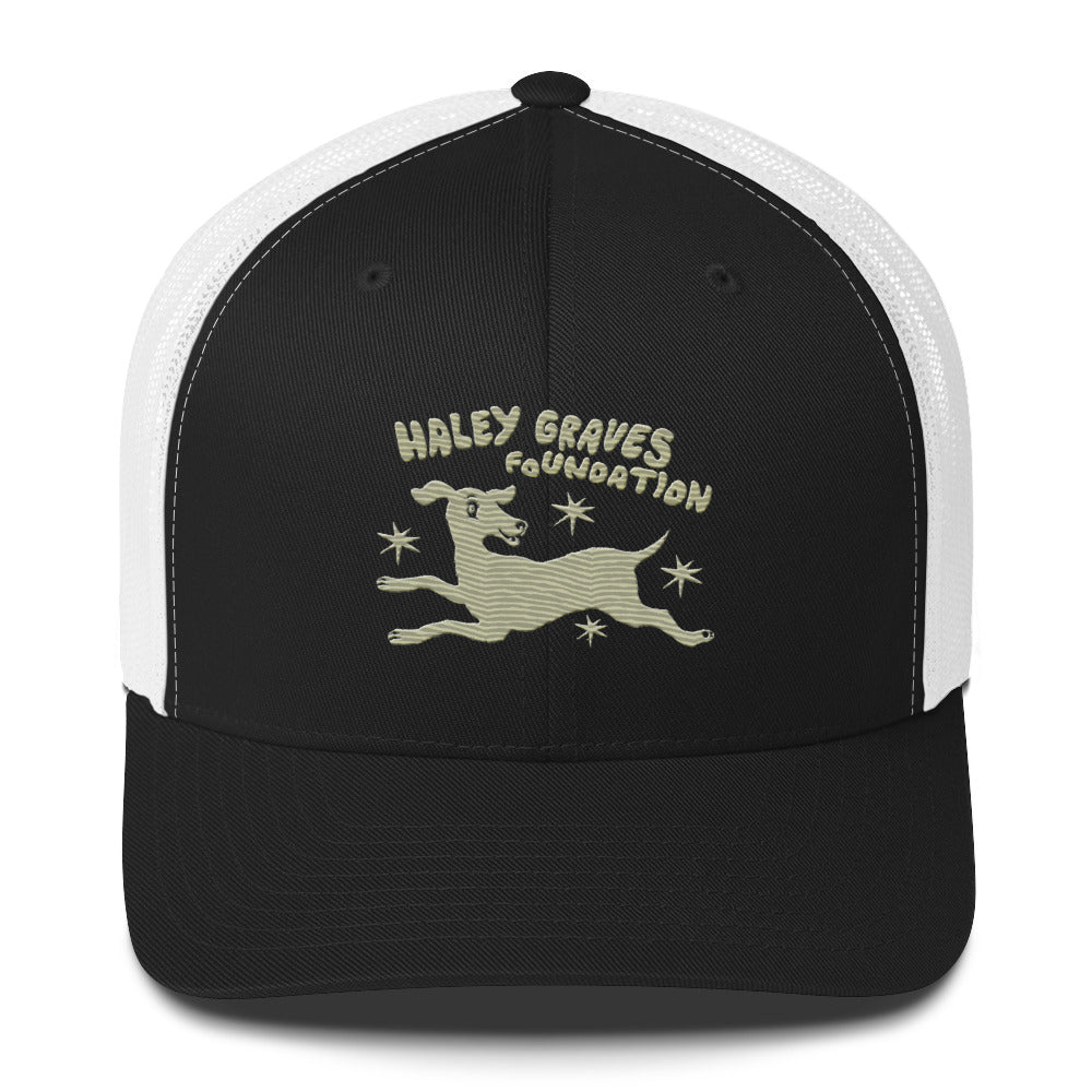 HALEY GRAVES FOUNDATION - STORMY - Trucker Cap