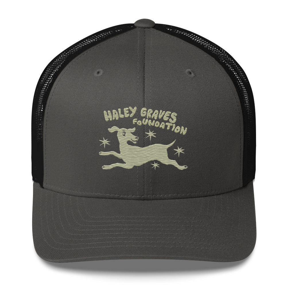 HALEY GRAVES FOUNDATION - STORMY - Trucker Cap