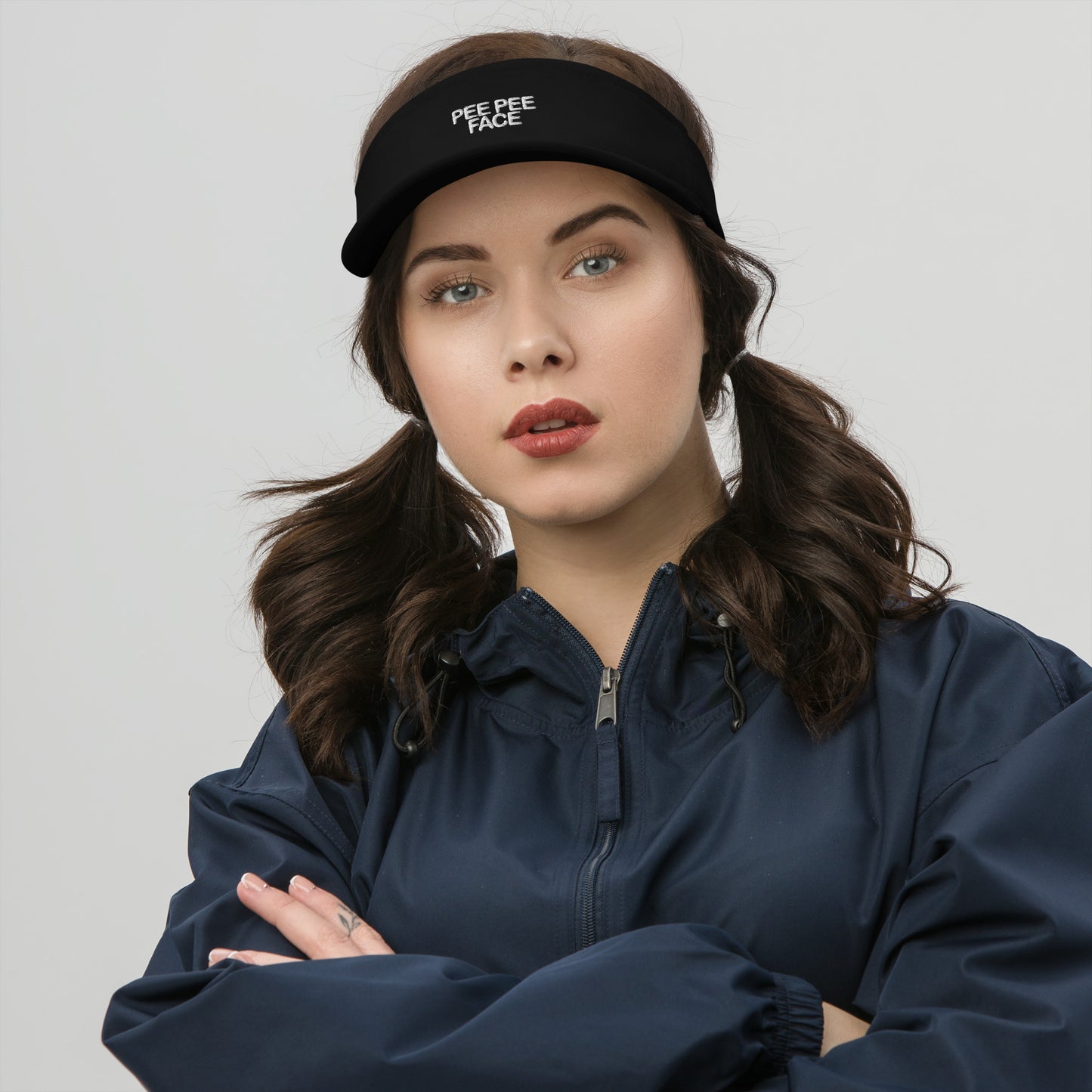 PEE PEE FACE VISOR