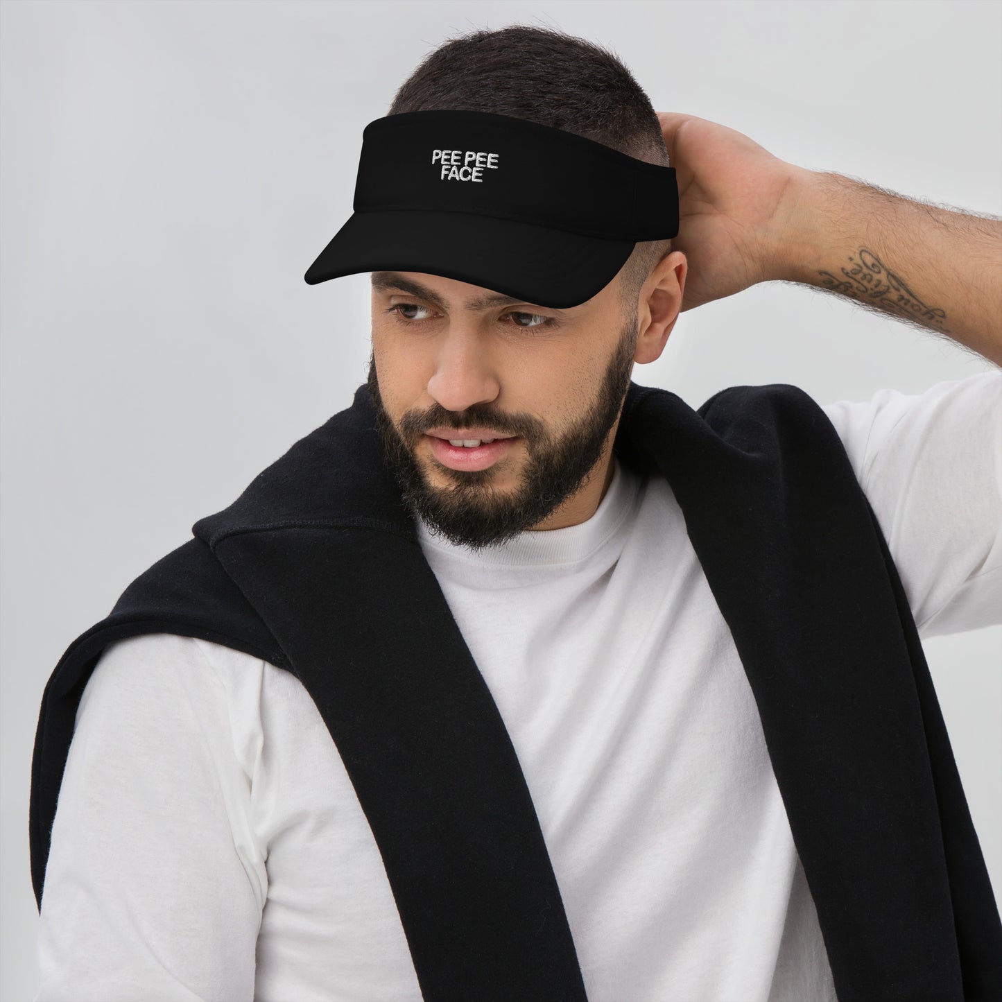 PEE PEE FACE VISOR