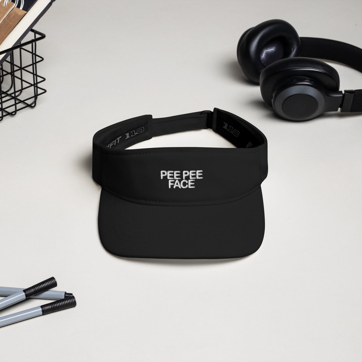 PEE PEE FACE VISOR