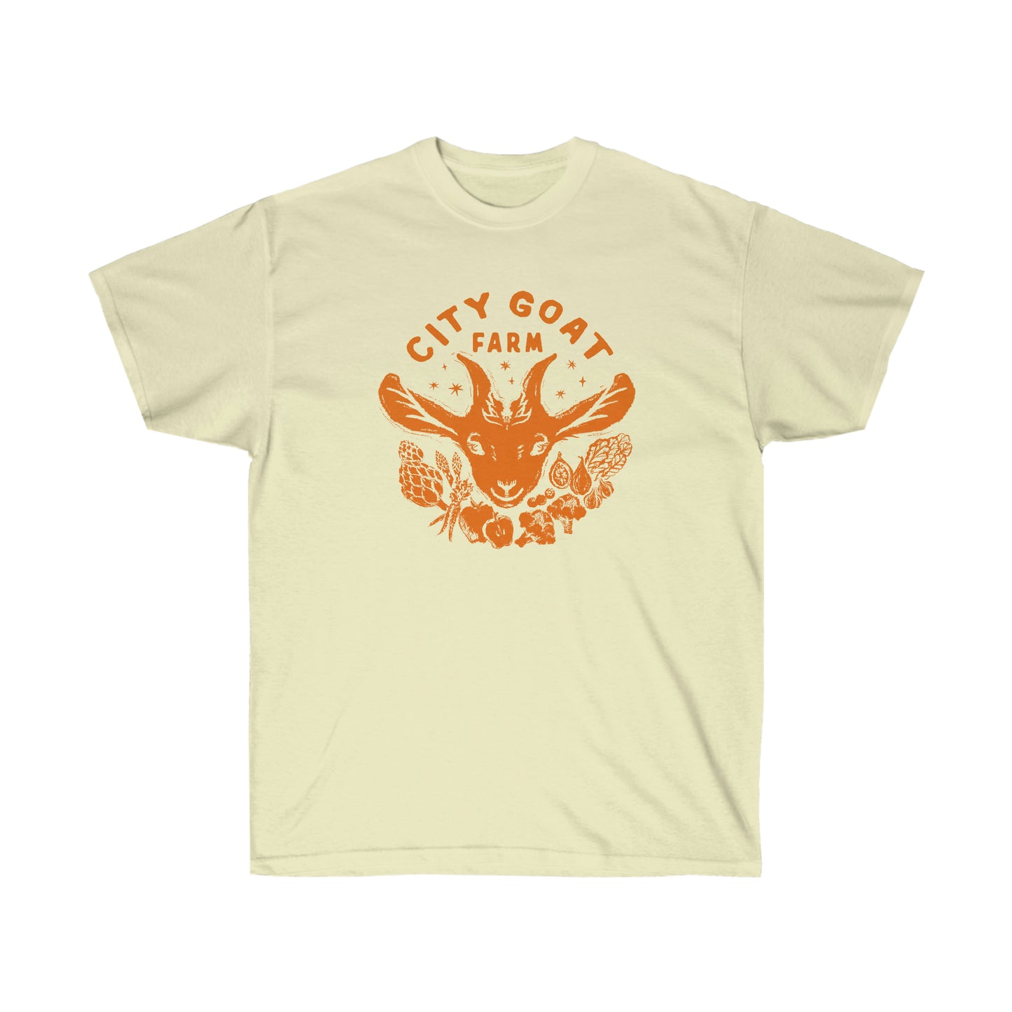CITY GOAT FARM - HILDY - Unisex Ultra Cotton Tee