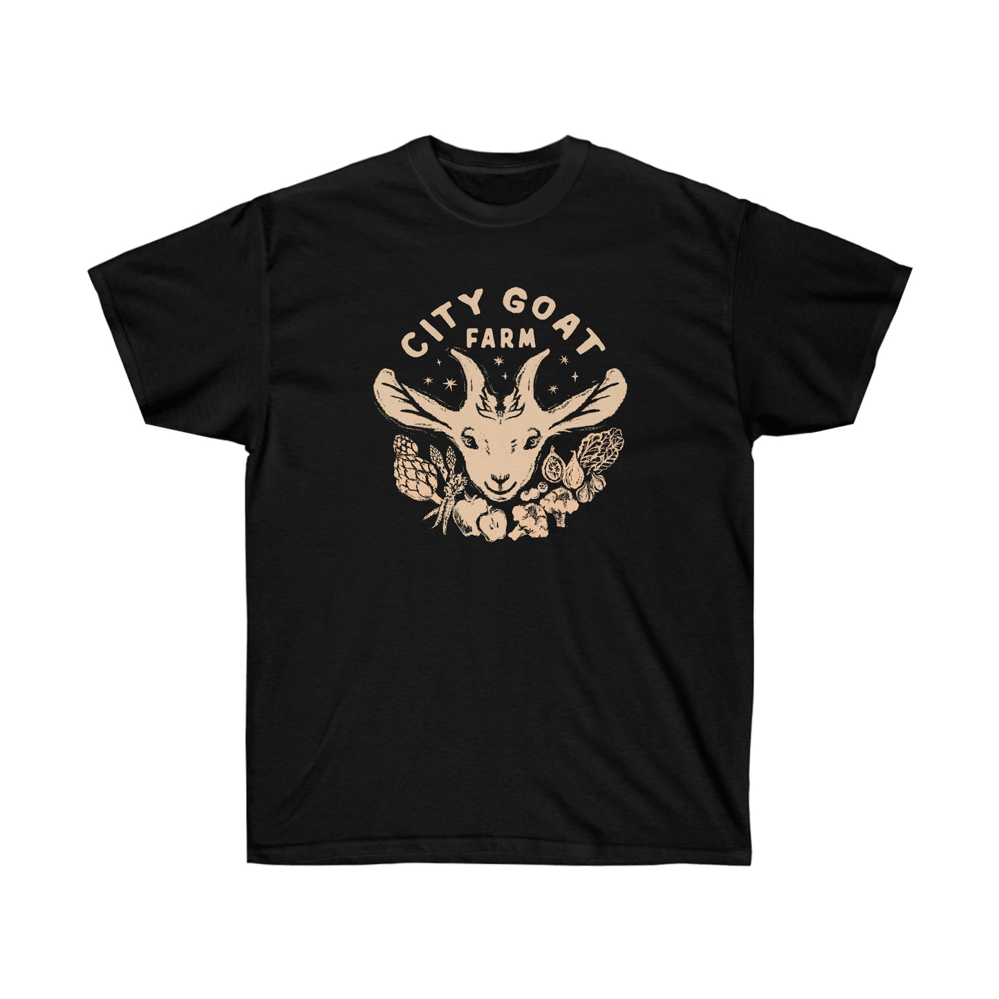 CITY GOAT FARM - HILDY - Unisex Ultra Cotton Tee