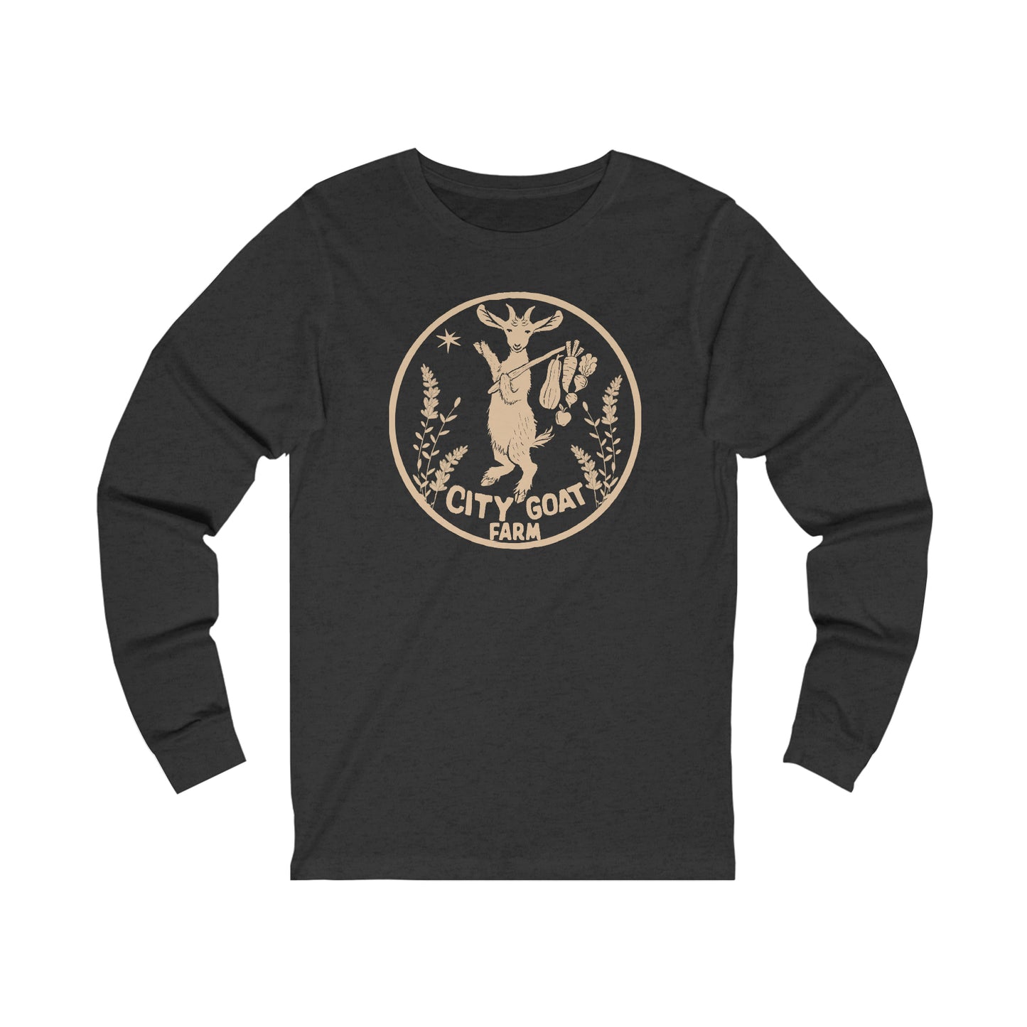 CITY GOAT FARM - GUIDING STAR - Unisex Jersey Long Sleeve Tee