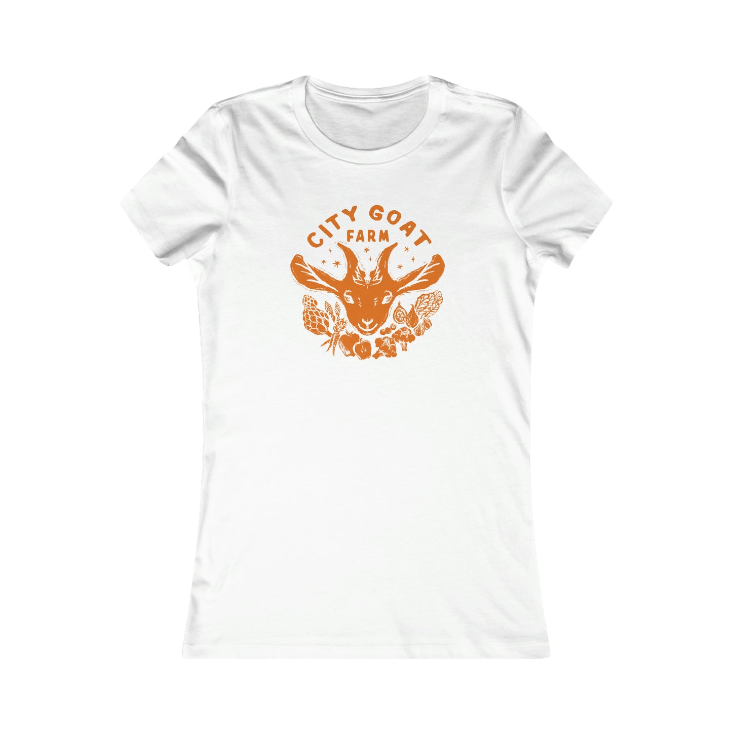 CITY GOAT FARM - HILDY - Women's Favorite Tee