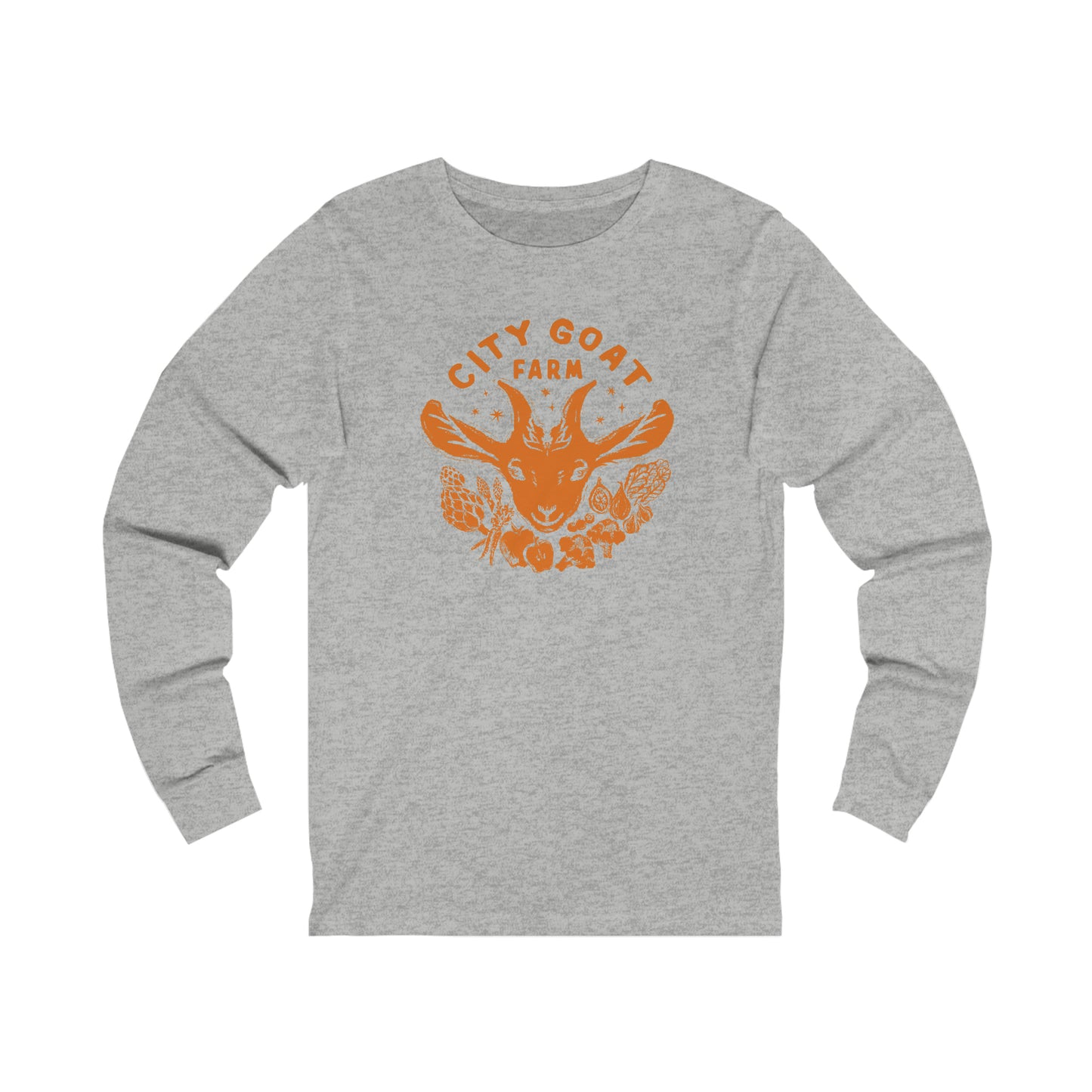 CITY GOAT FARM - HILDY - Unisex Jersey Long Sleeve Tee