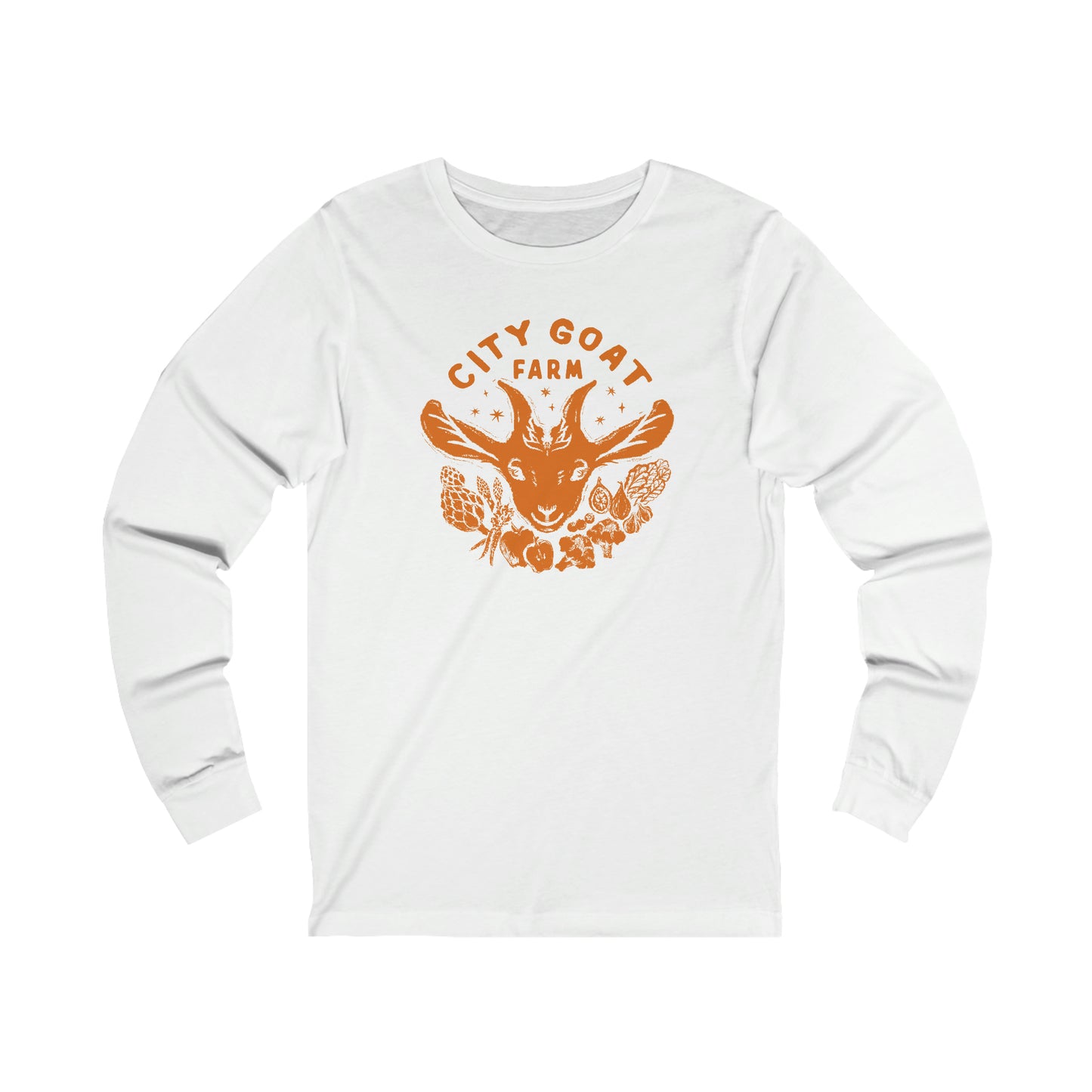 CITY GOAT FARM - HILDY - Unisex Jersey Long Sleeve Tee