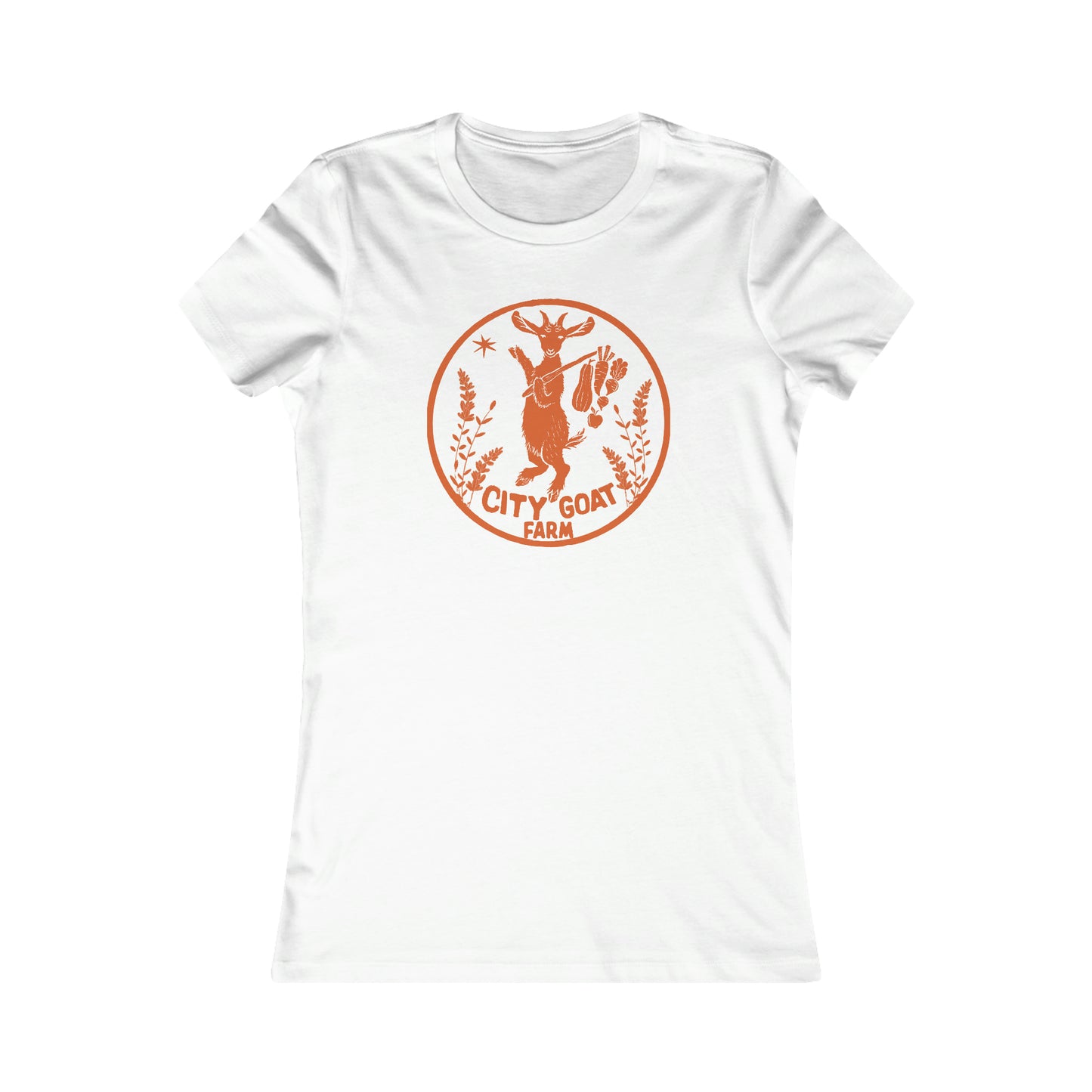 CITY GOAT FARM - GUIDING STAR - Women's Favorite Tee
