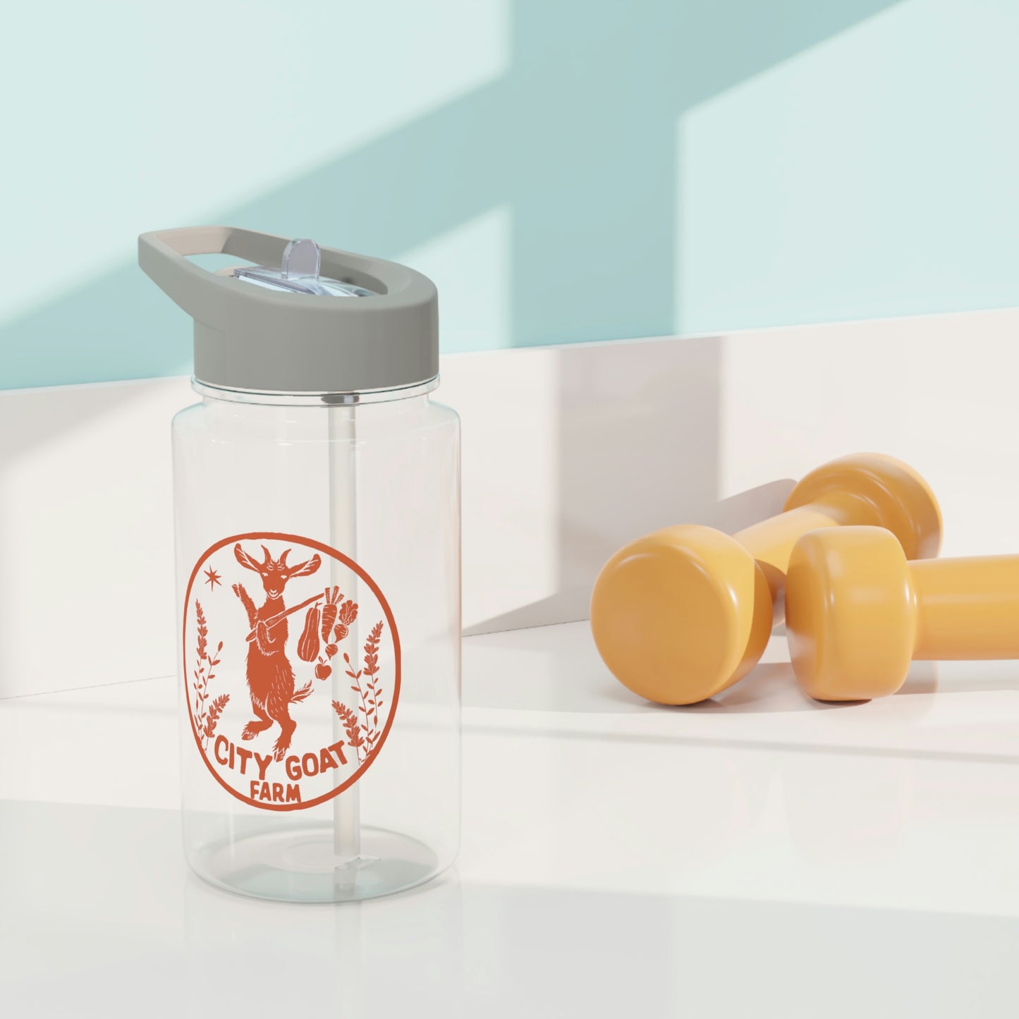 CITY GOAT FARM - GUIDING STAR - Tritan Water Bottle
