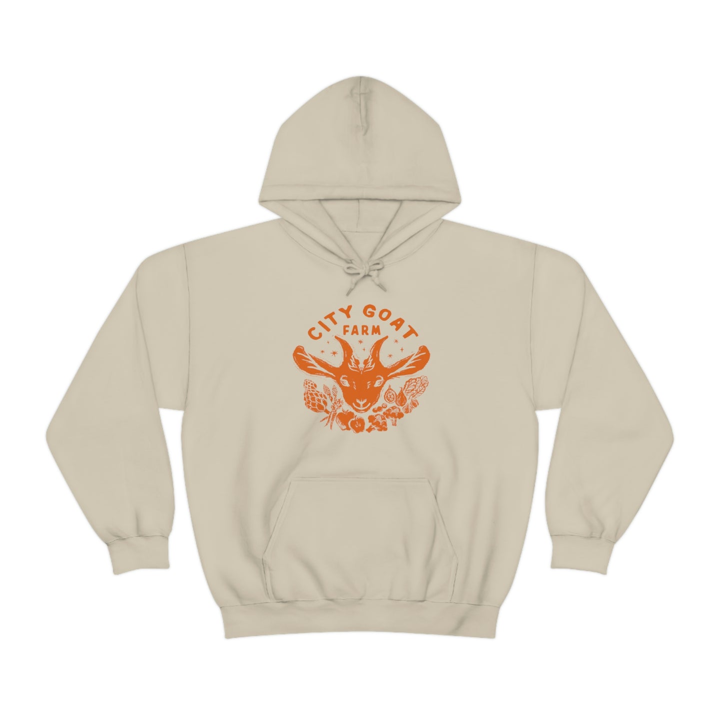 CITY GOAT FARM - HILDY - Unisex Heavy Blend™ Hooded Sweatshirt