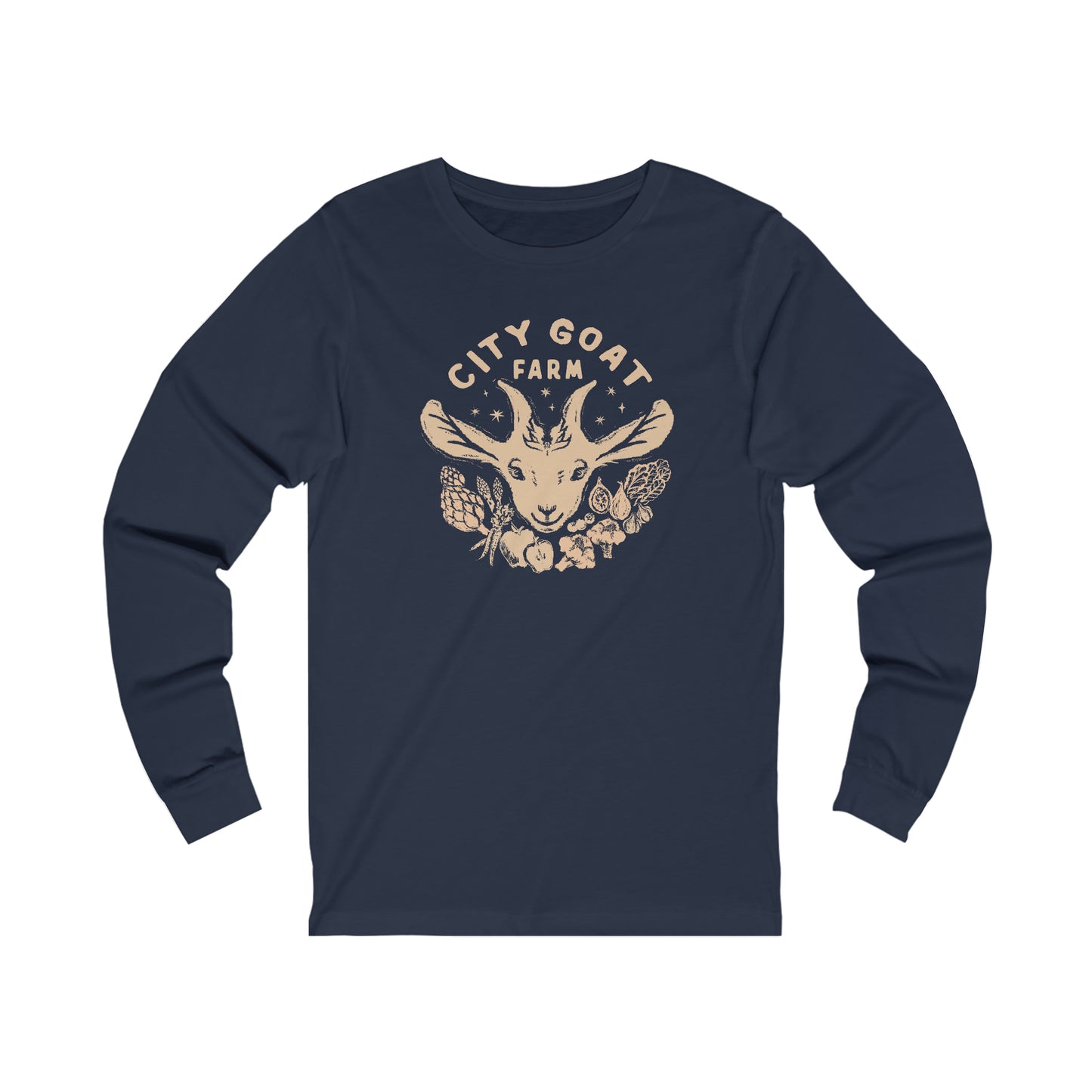 CITY GOAT FARM - HILDY - Unisex Jersey Long Sleeve Tee