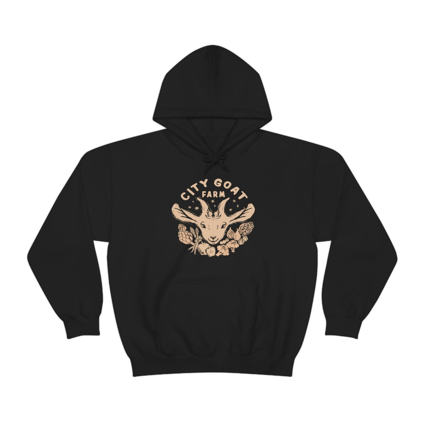 CITY GOAT FARM - HILDY - Unisex Heavy Blend™ Hooded Sweatshirt
