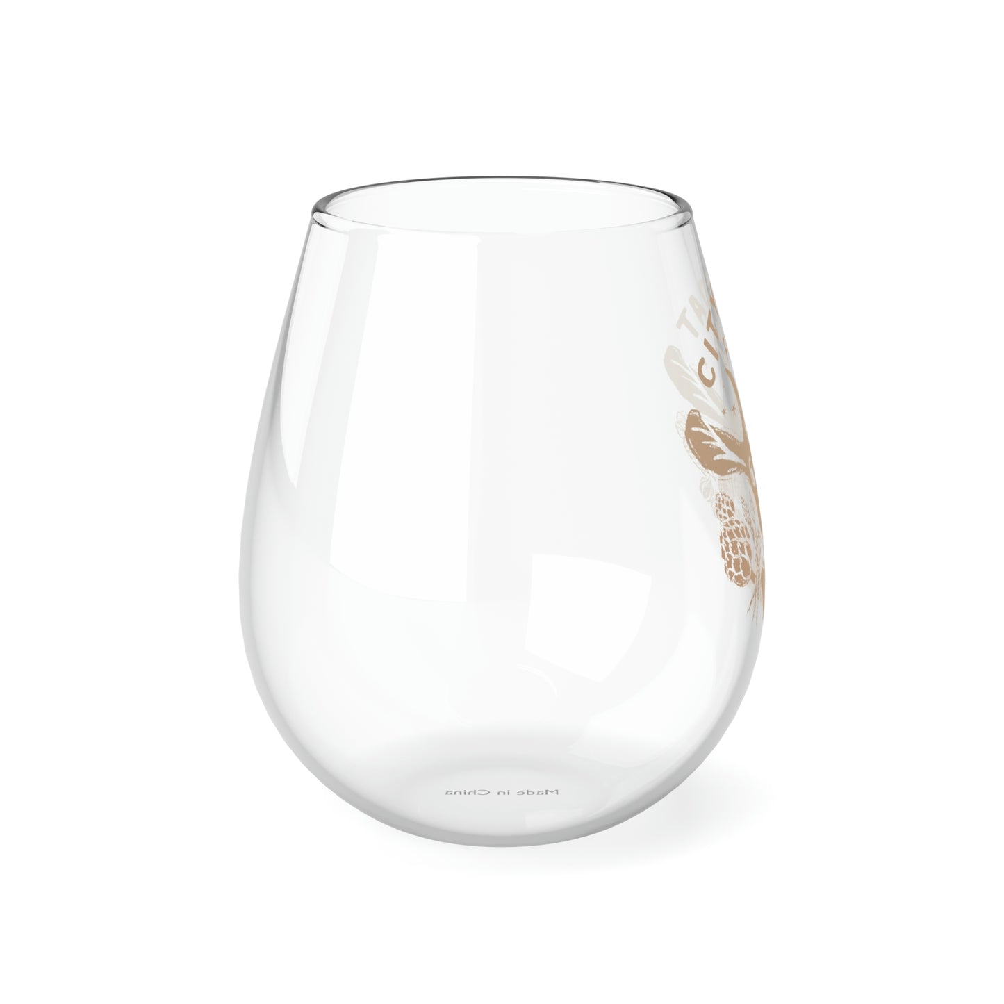 CITY GOAT FARM - HILDY - Wine Glass