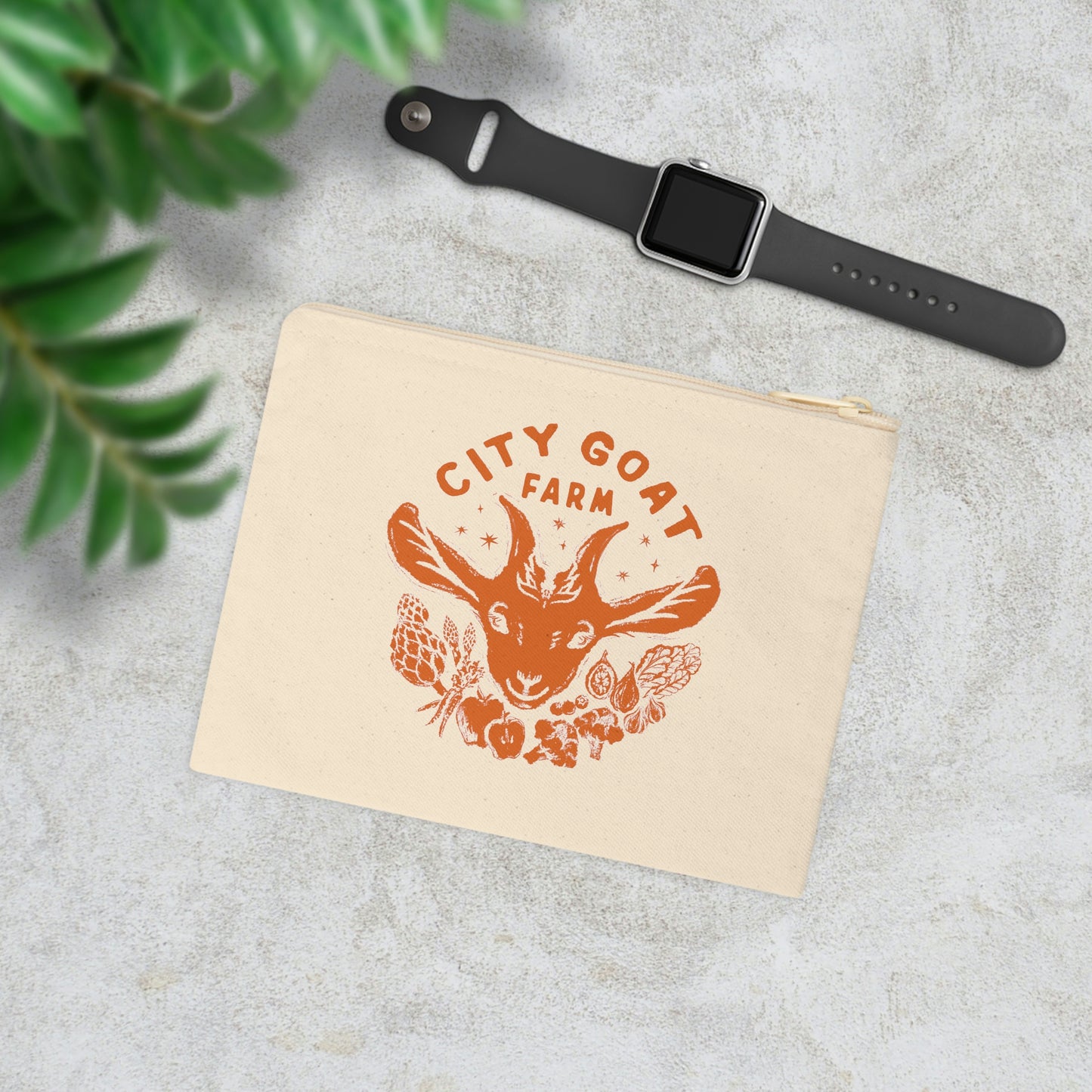 CITY GOAT FARM - HILDY - Accessory Zipper Pouch
