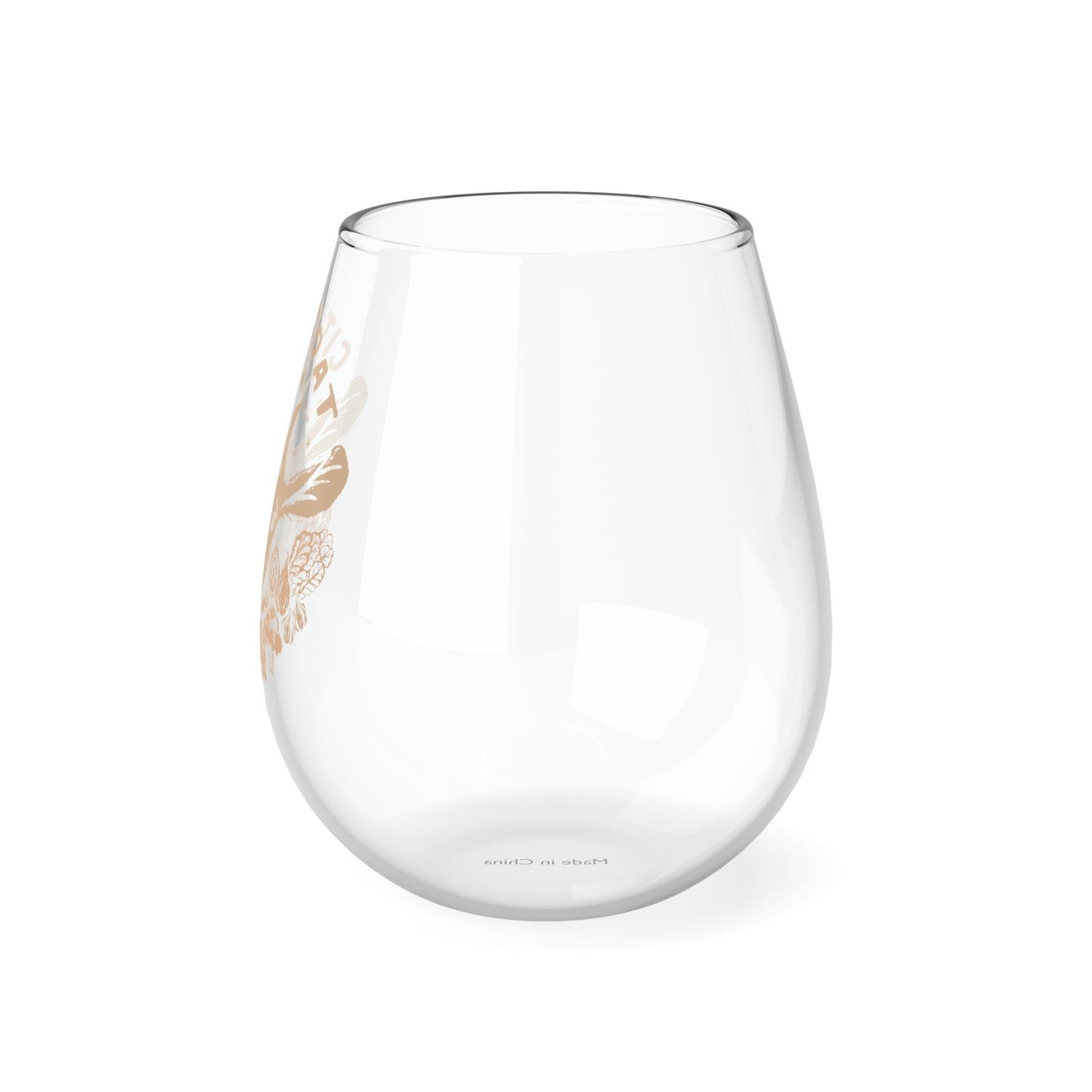 CITY GOAT FARM - HILDY - Wine Glass
