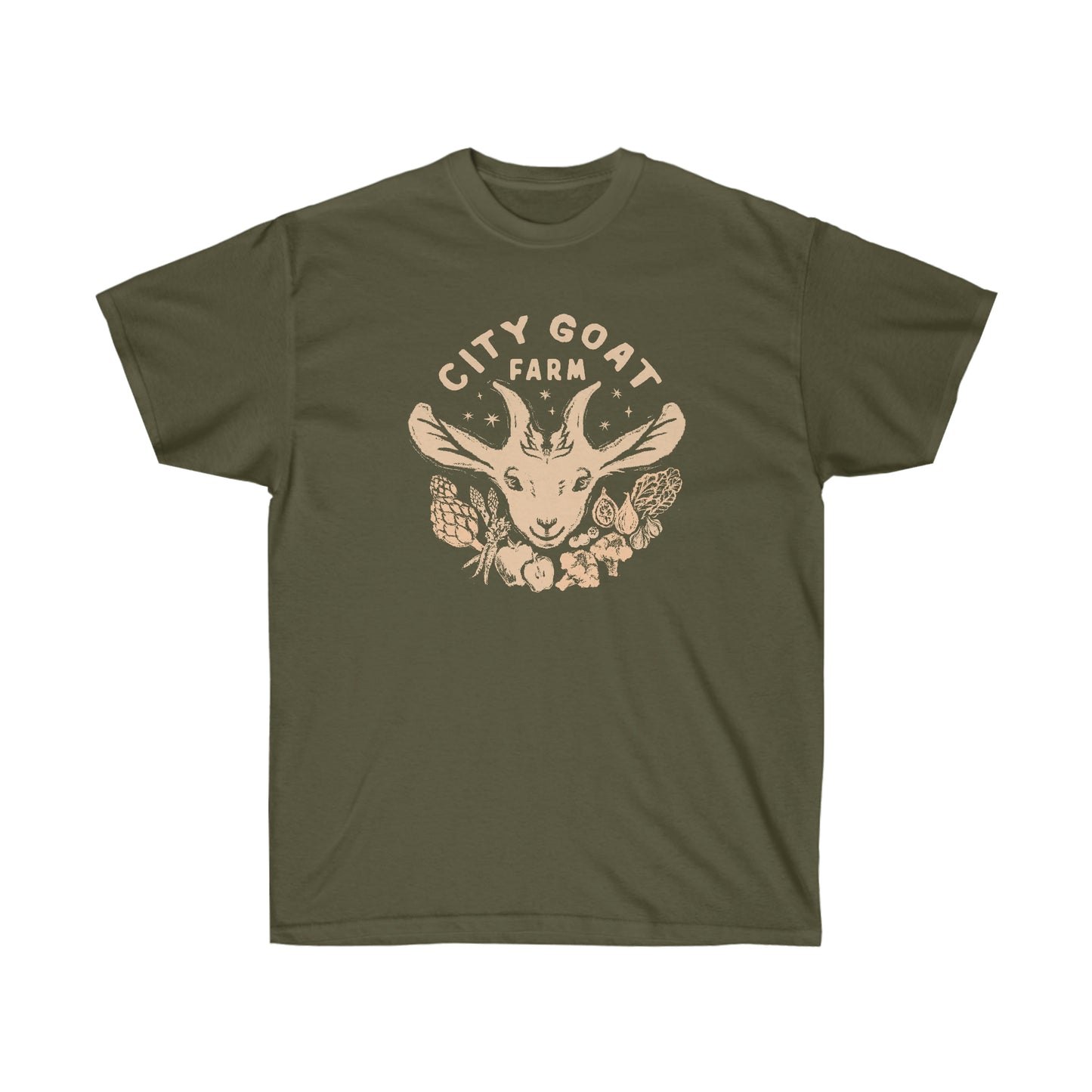 CITY GOAT FARM - HILDY - Unisex Ultra Cotton Tee