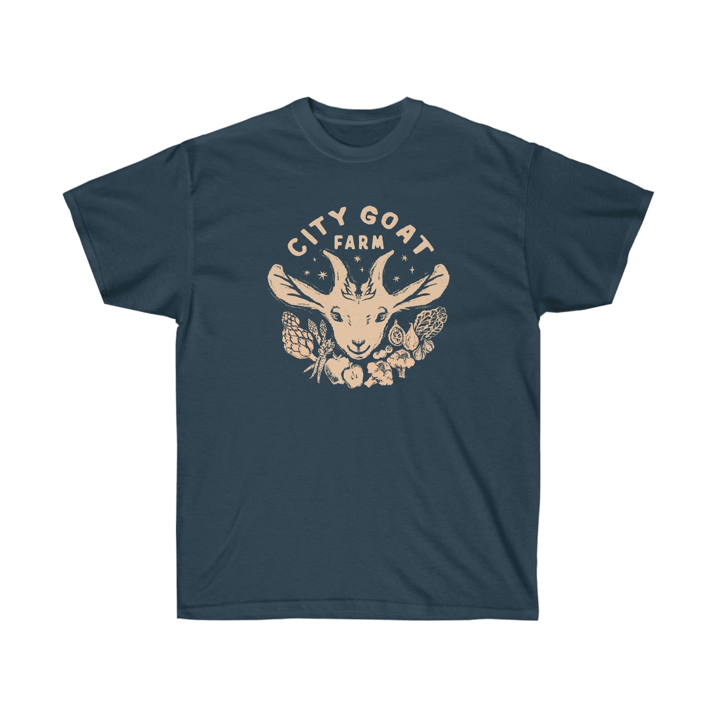 CITY GOAT FARM - HILDY - Unisex Ultra Cotton Tee