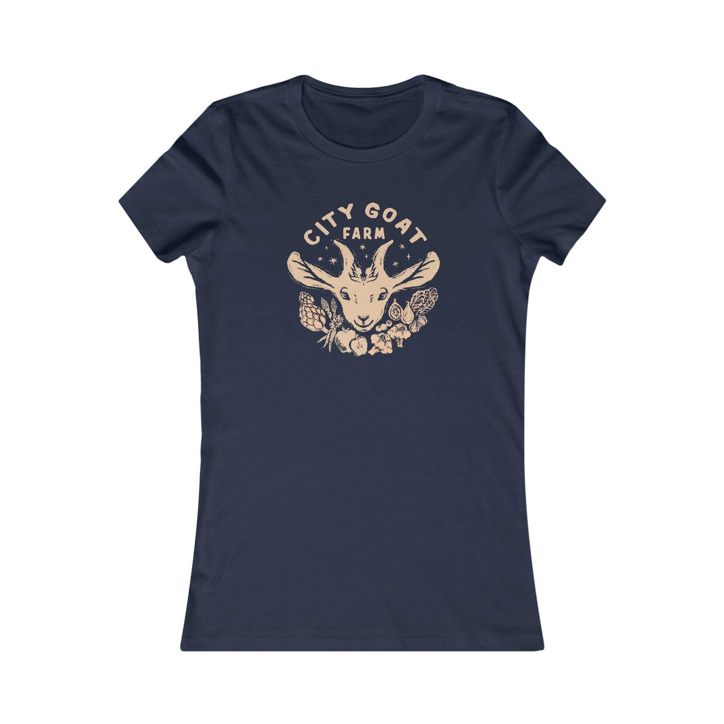 CITY GOAT FARM - HILDY - Women's Favorite Tee