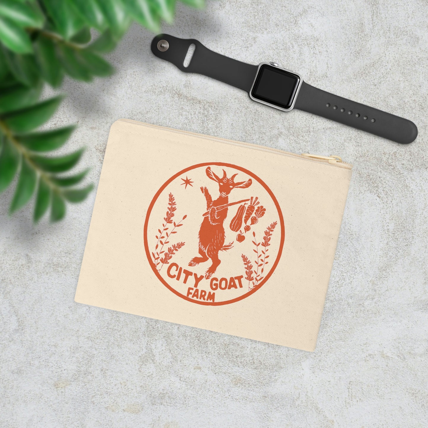 CITY GOAT FARM - GUIDING STAR - Accessory Zipper Pouch