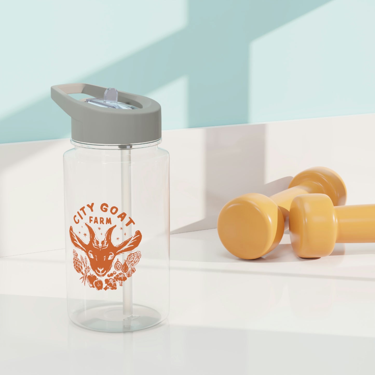 CITY GOAT FARM - HILDY - Tritan Water Bottle
