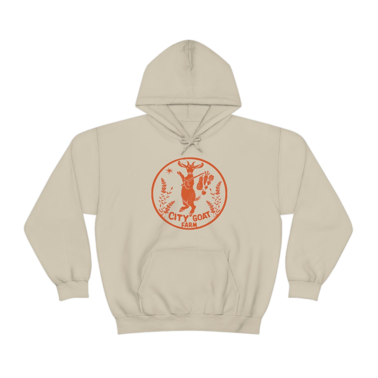 CITY GOAT FARM - GUIDING STAR - Unisex Heavy Blend™ Hooded Sweatshirt