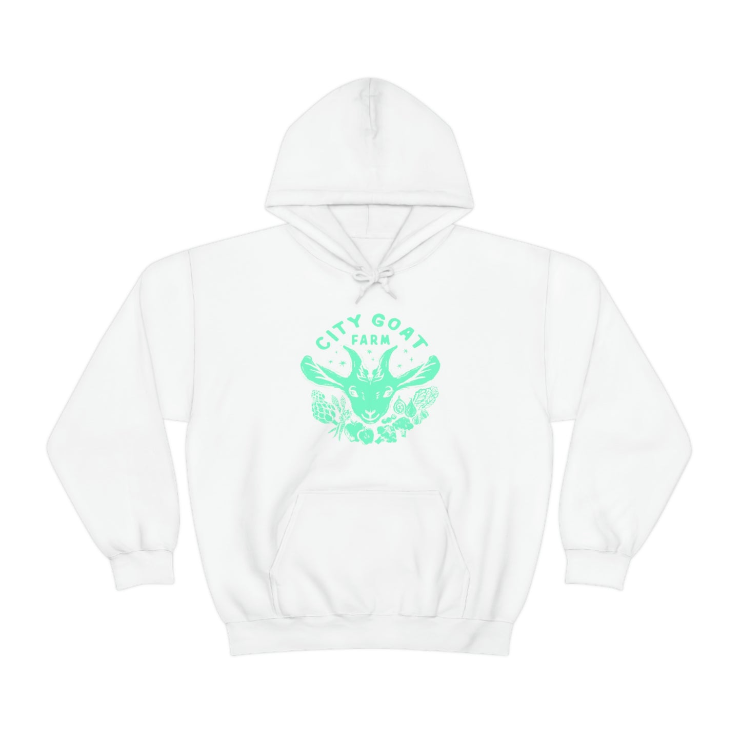 CITY GOAT FARM - HILDY - Unisex Heavy Blend™ Hooded Sweatshirt