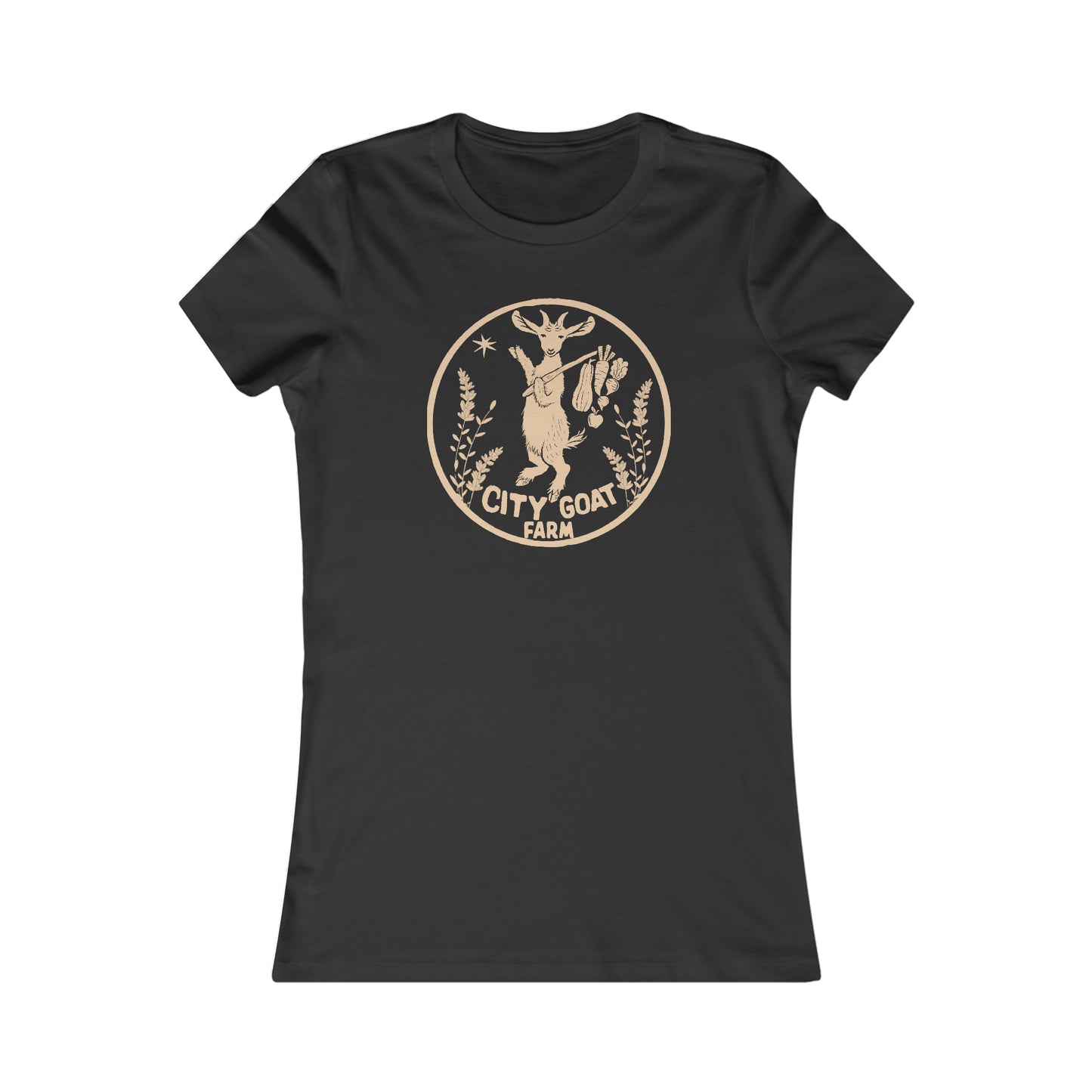 CITY GOAT FARM - GUIDING STAR - Women's Favorite Tee