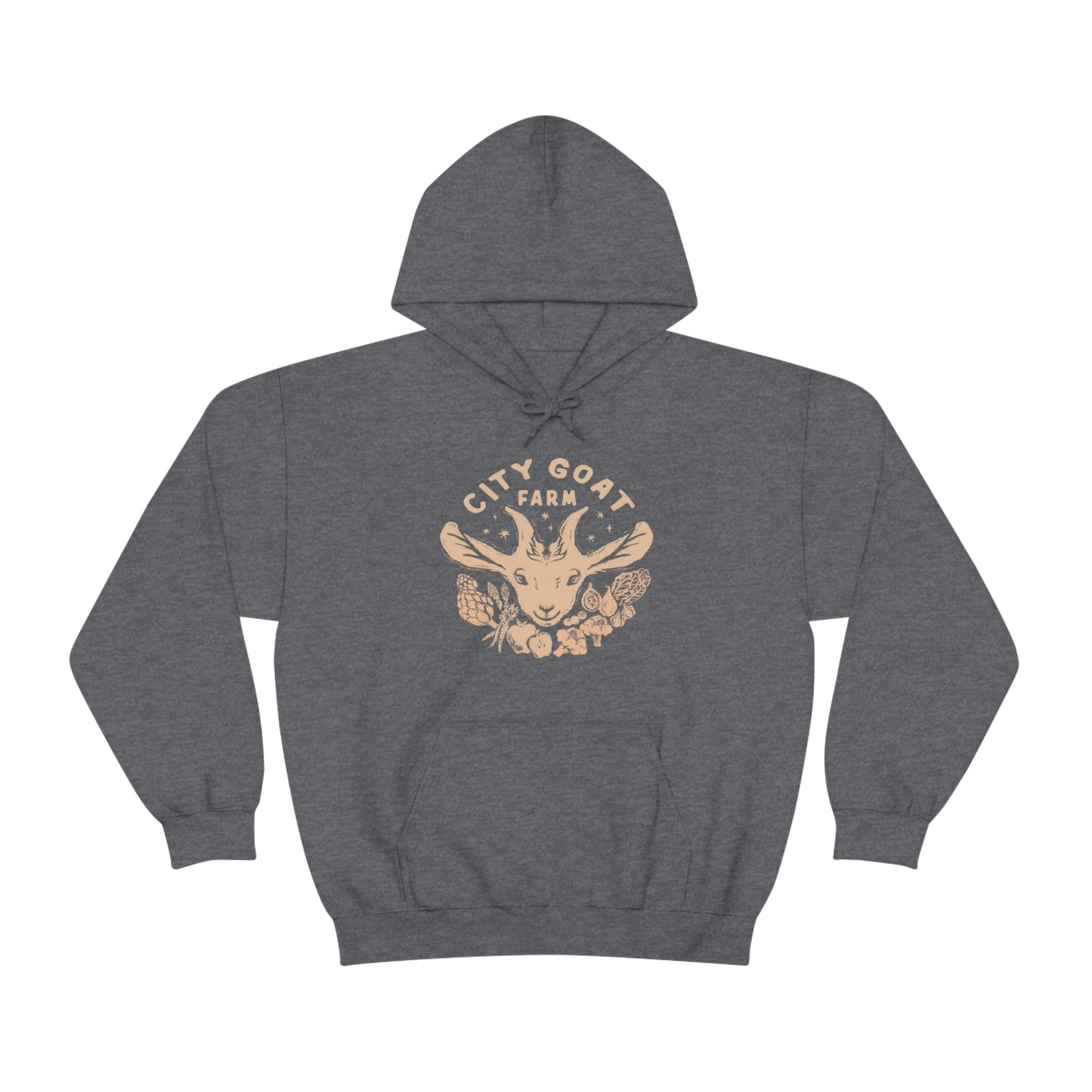 CITY GOAT FARM - HILDY - Unisex Heavy Blend™ Hooded Sweatshirt