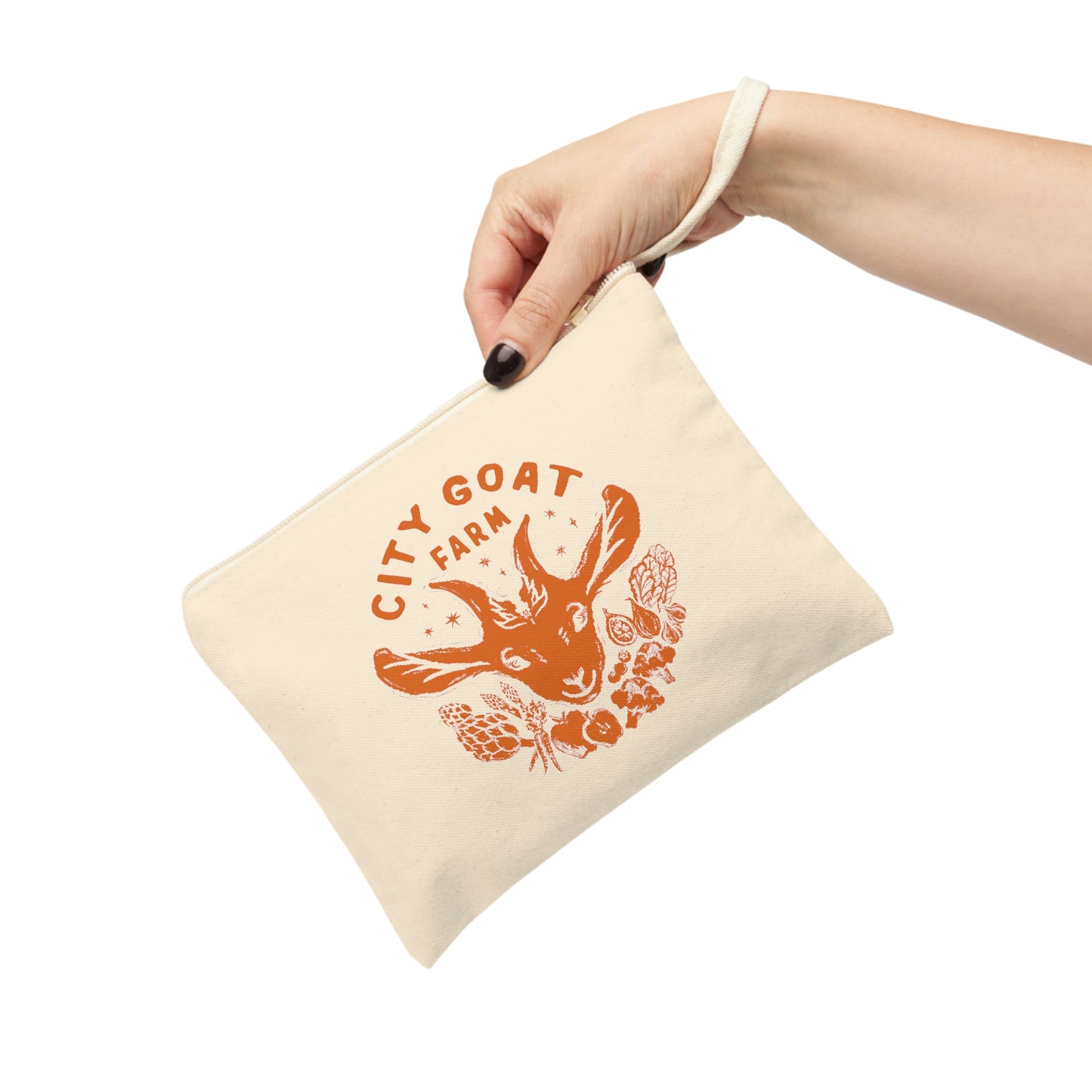CITY GOAT FARM - HILDY - Accessory Zipper Pouch