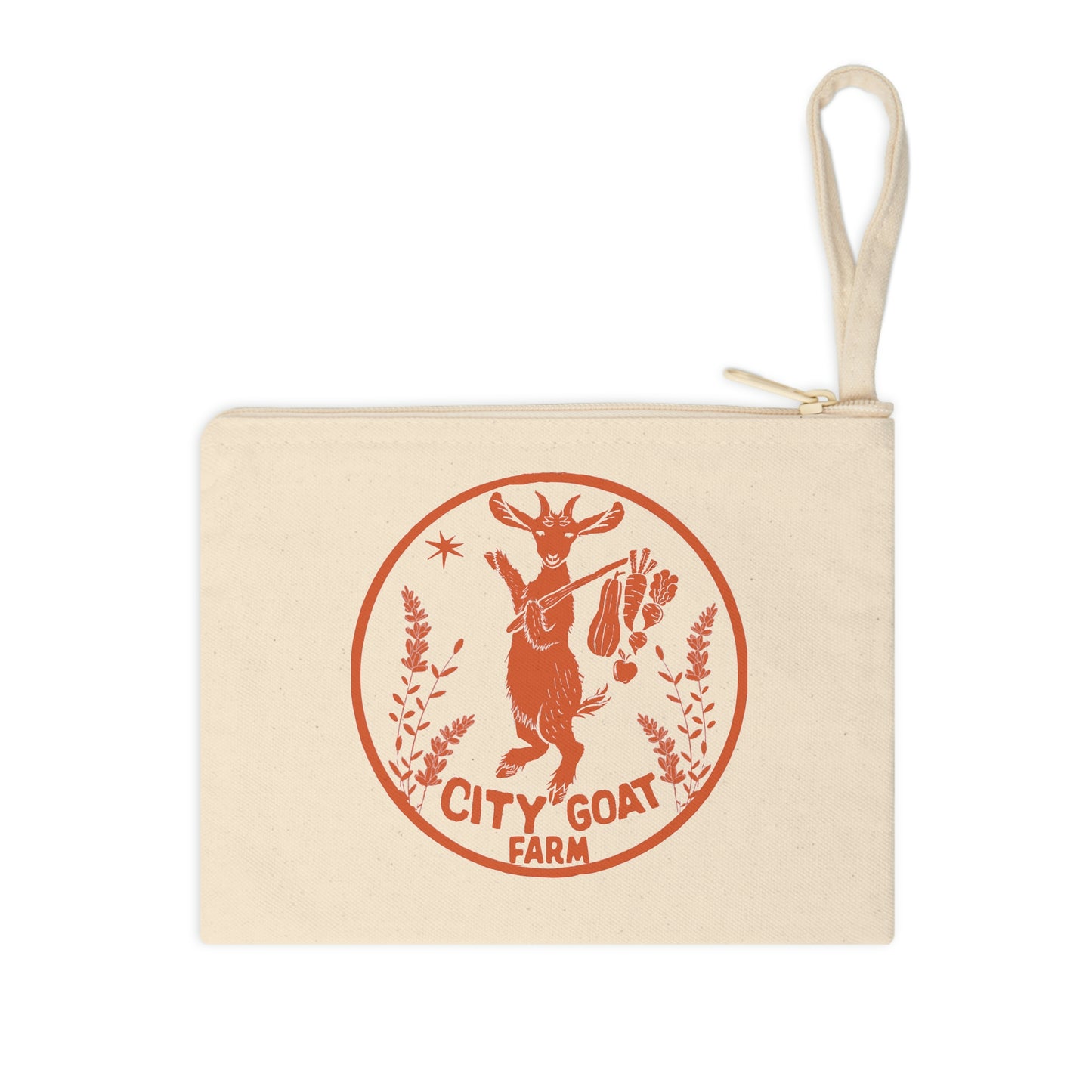 CITY GOAT FARM - GUIDING STAR - Accessory Zipper Pouch