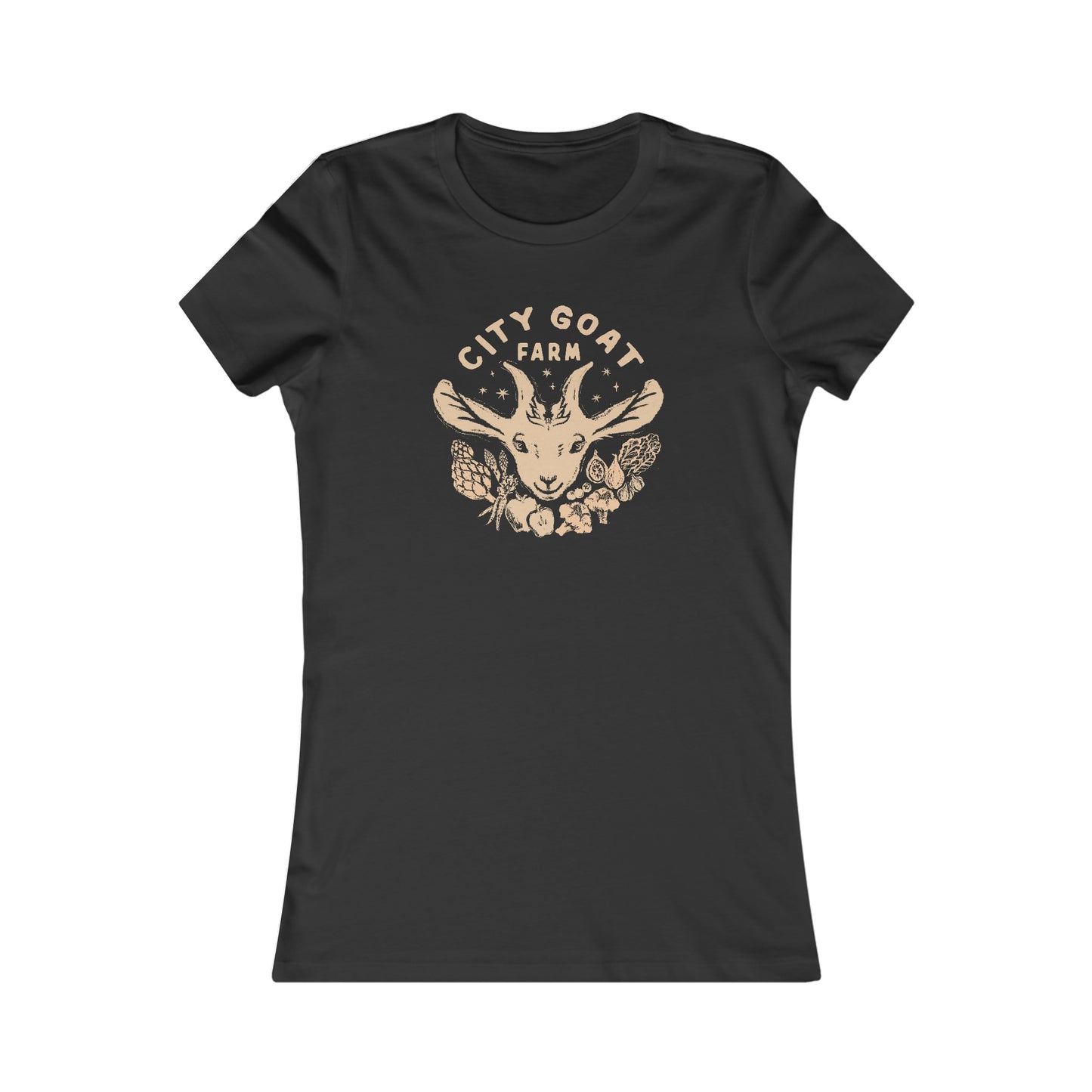 CITY GOAT FARM - HILDY - Women's Favorite Tee