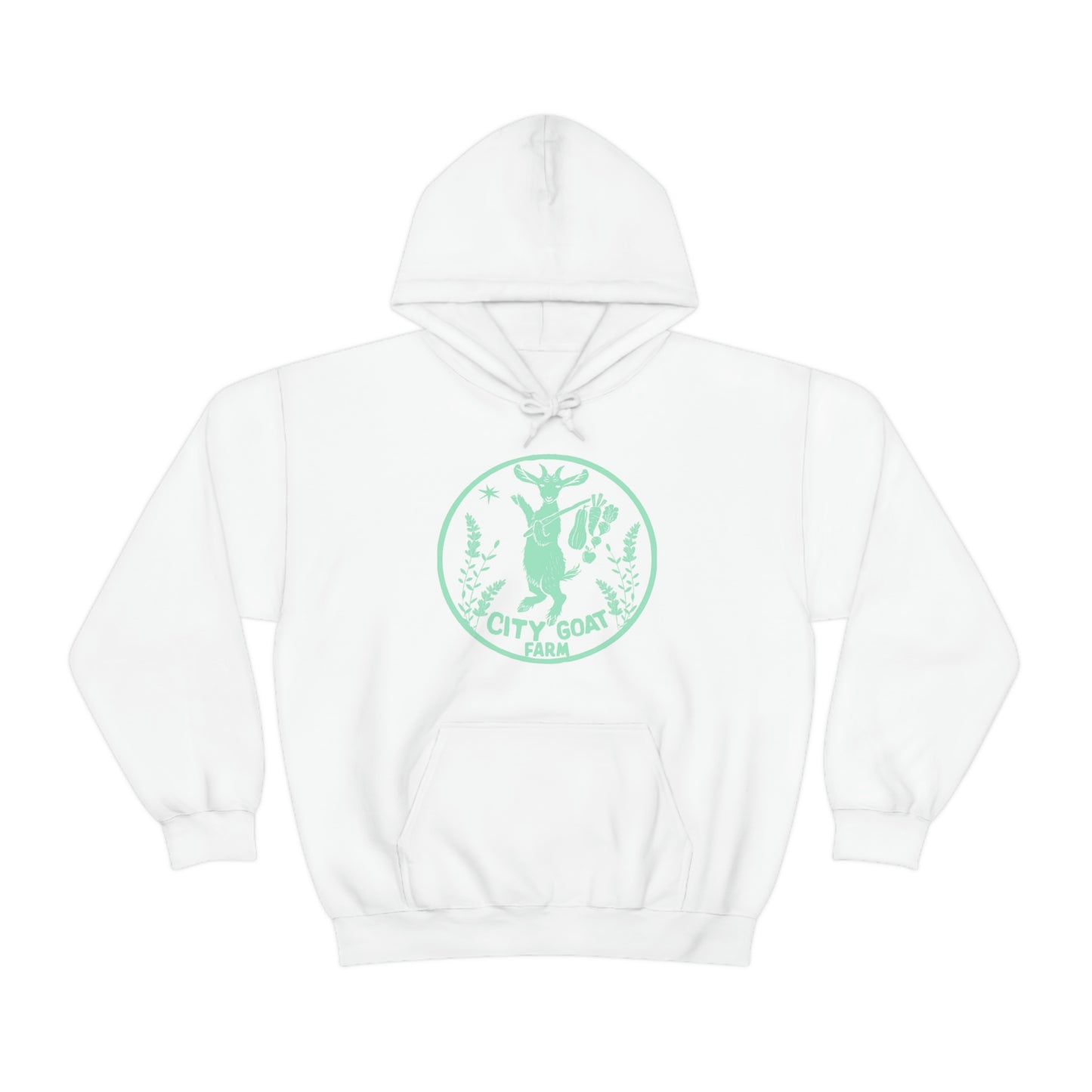 CITY GOAT FARM - GUIDING STAR - Unisex Heavy Blend™ Hooded Sweatshirt
