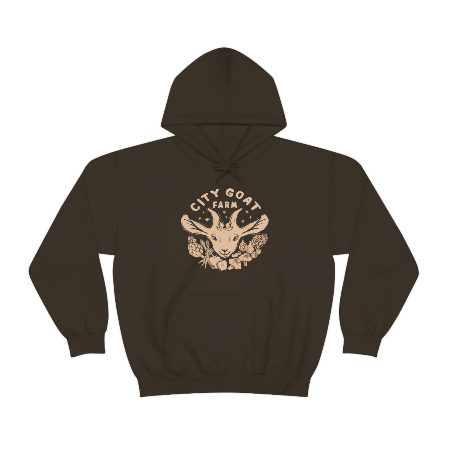 CITY GOAT FARM - HILDY - Unisex Heavy Blend™ Hooded Sweatshirt