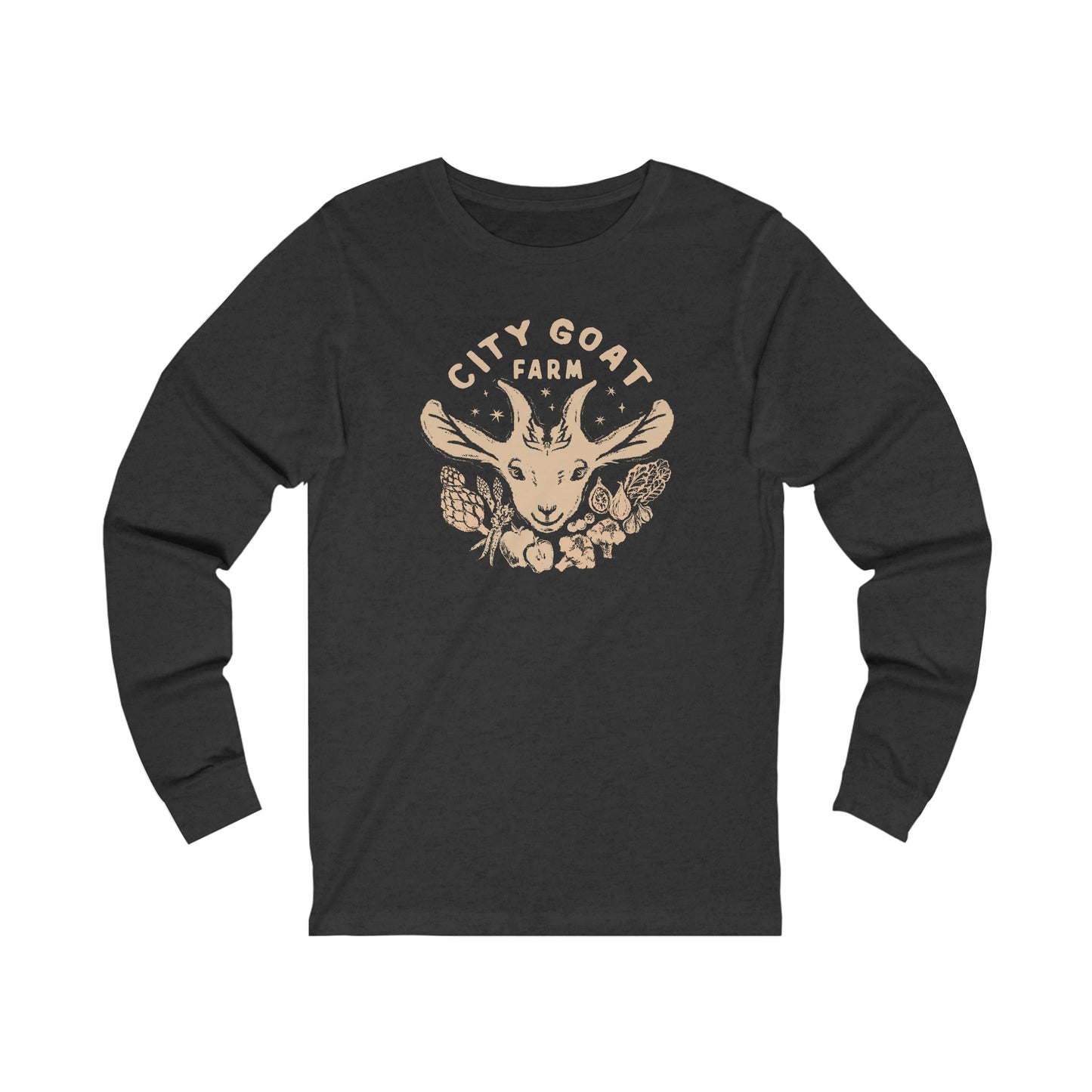 CITY GOAT FARM - HILDY - Unisex Jersey Long Sleeve Tee