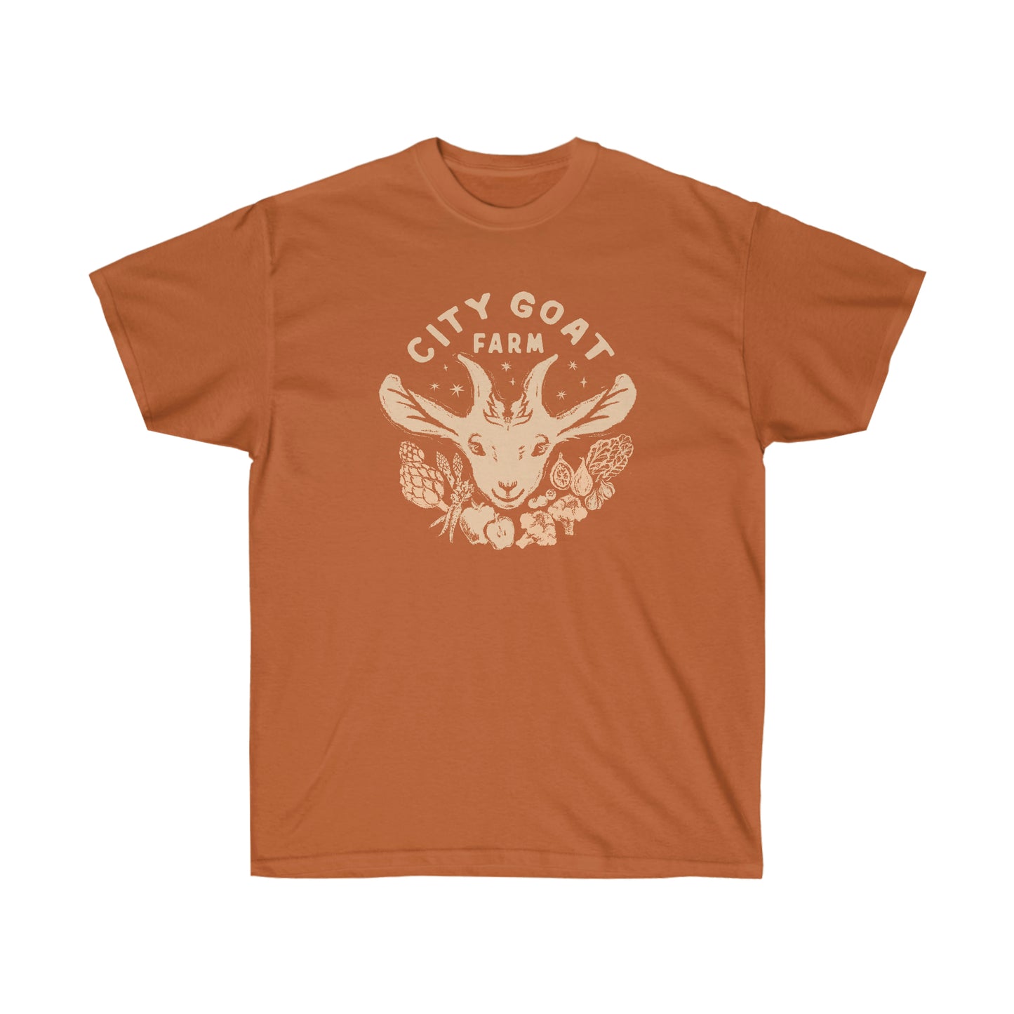 CITY GOAT FARM - HILDY - Unisex Ultra Cotton Tee