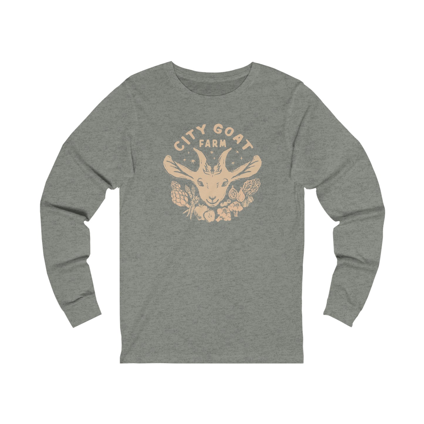 CITY GOAT FARM - HILDY - Unisex Jersey Long Sleeve Tee