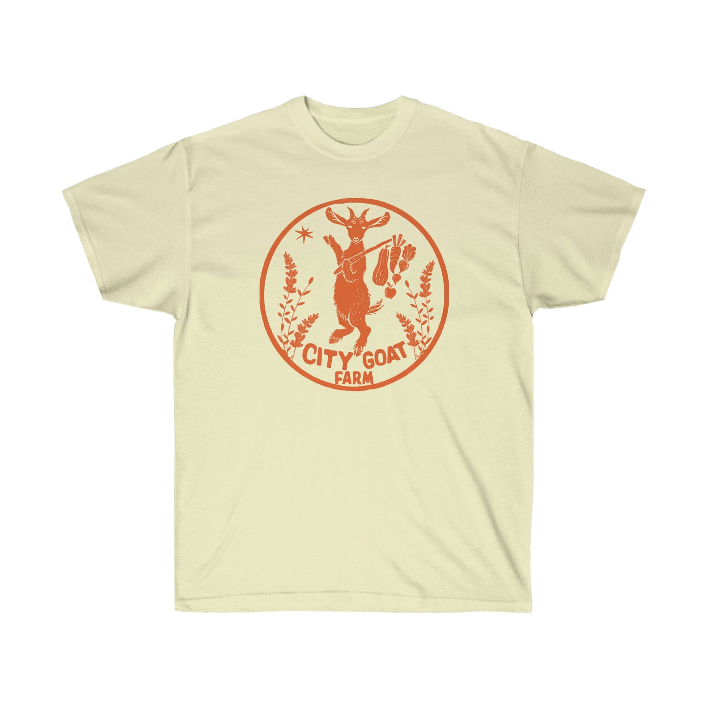CITY GOAT FARM - GUIDING STAR - Unisex Ultra Cotton Tee