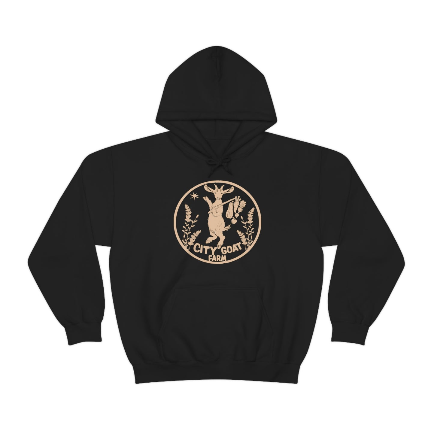 CITY GOAT FARM - GUIDING STAR - Unisex Heavy Blend™ Hooded Sweatshirt