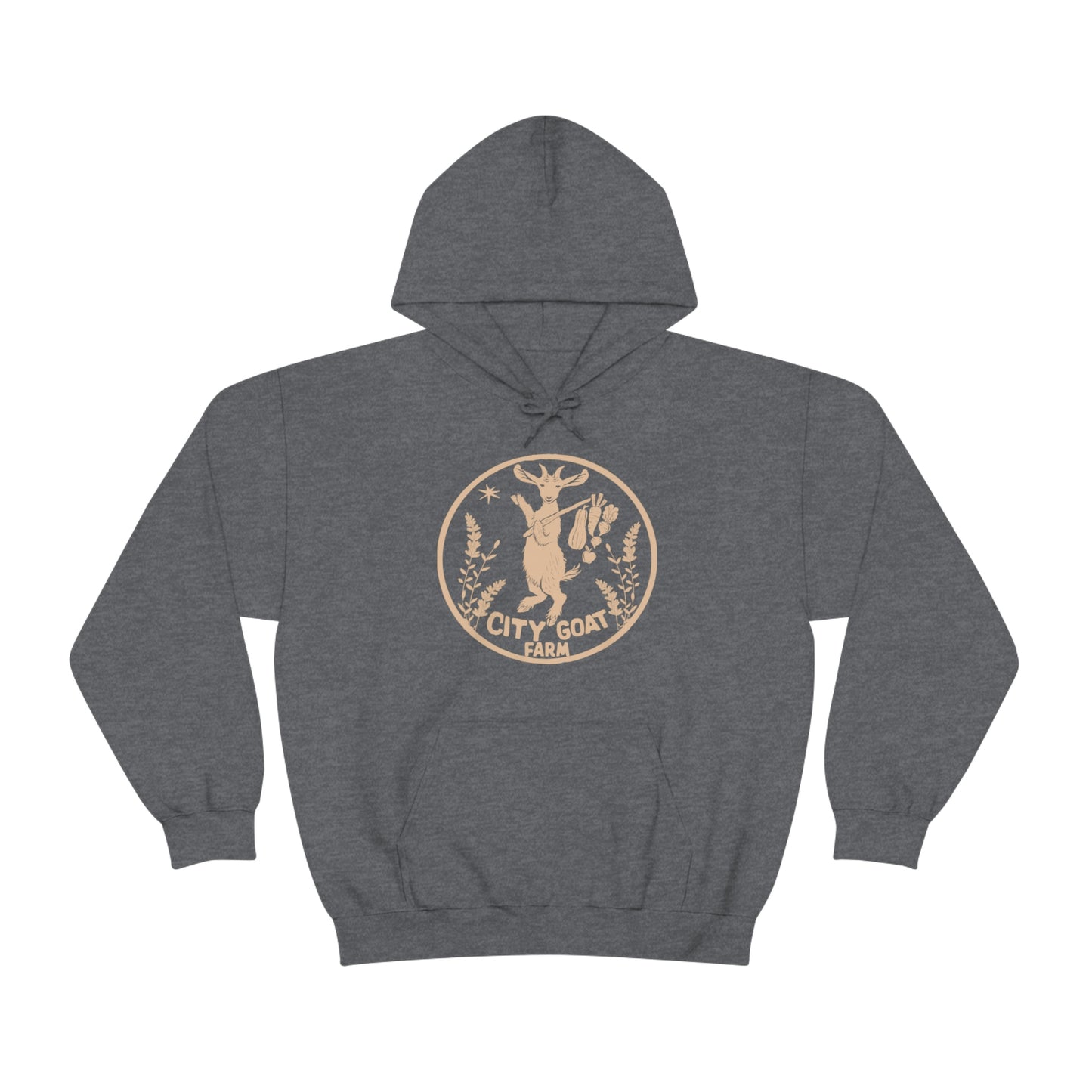 CITY GOAT FARM - GUIDING STAR - Unisex Heavy Blend™ Hooded Sweatshirt
