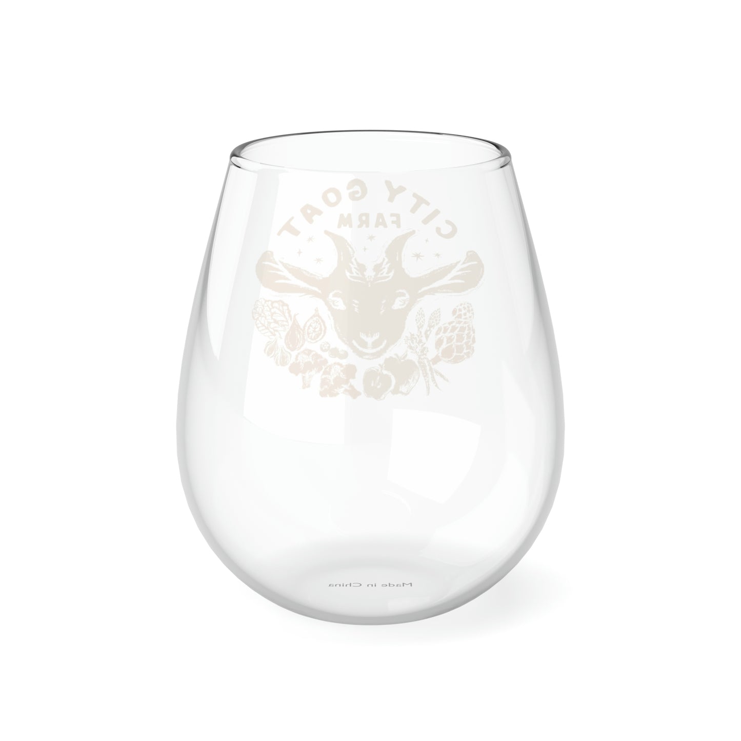 CITY GOAT FARM - HILDY - Wine Glass