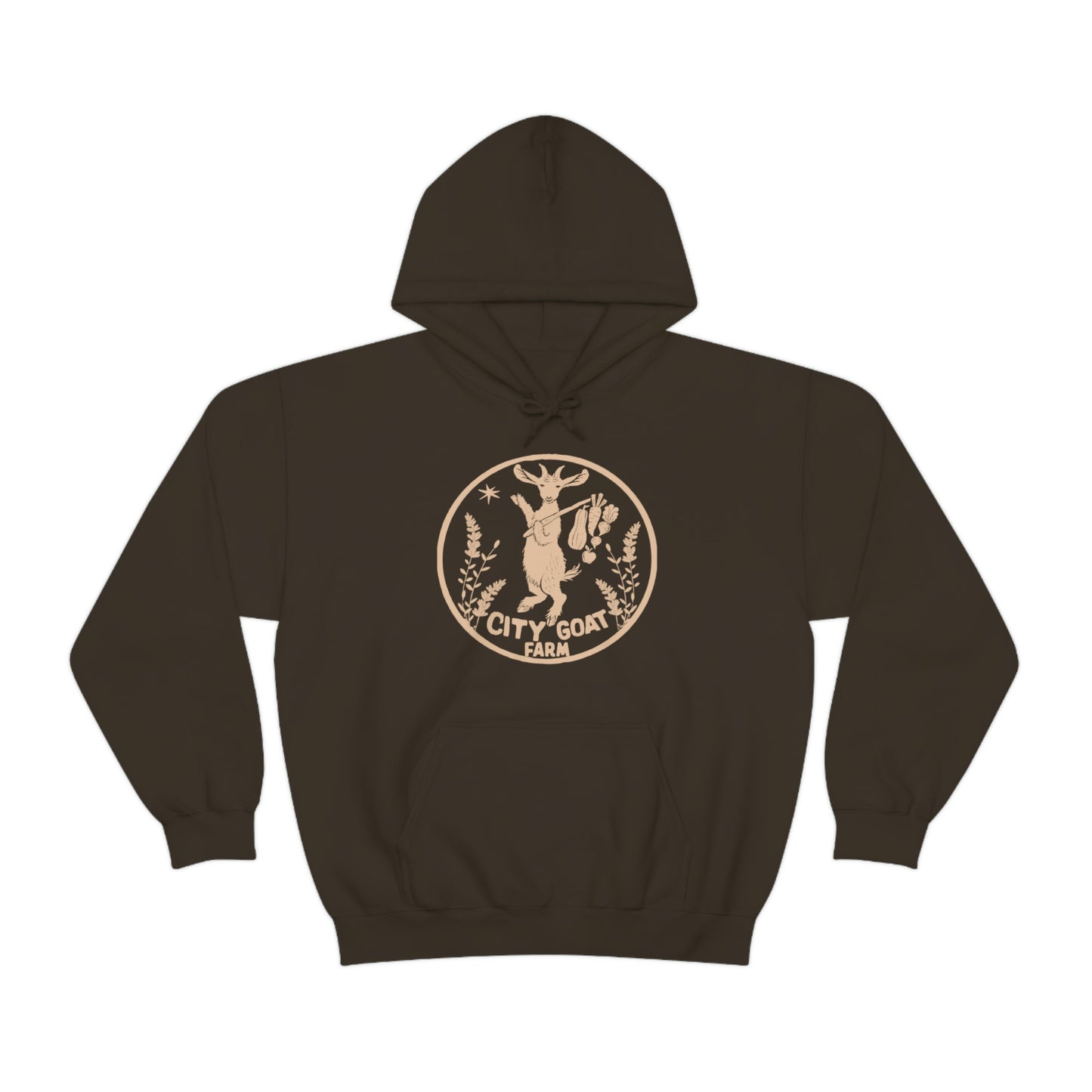 CITY GOAT FARM - GUIDING STAR - Unisex Heavy Blend™ Hooded Sweatshirt