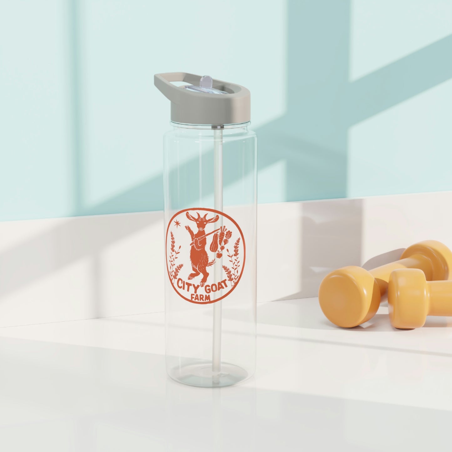 CITY GOAT FARM - GUIDING STAR - Tritan Water Bottle